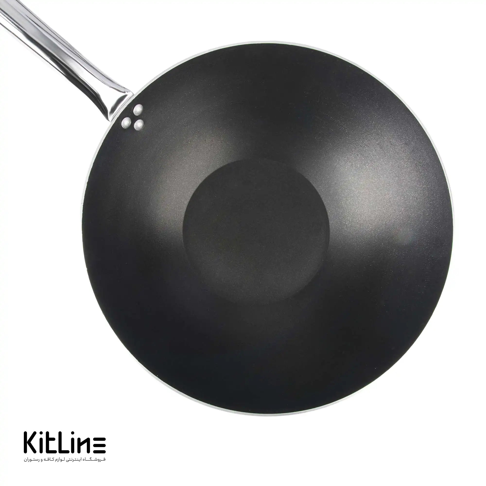 تابه وک تفلون ۲۴ سانتیمتری کیچن تک - تصویر 3