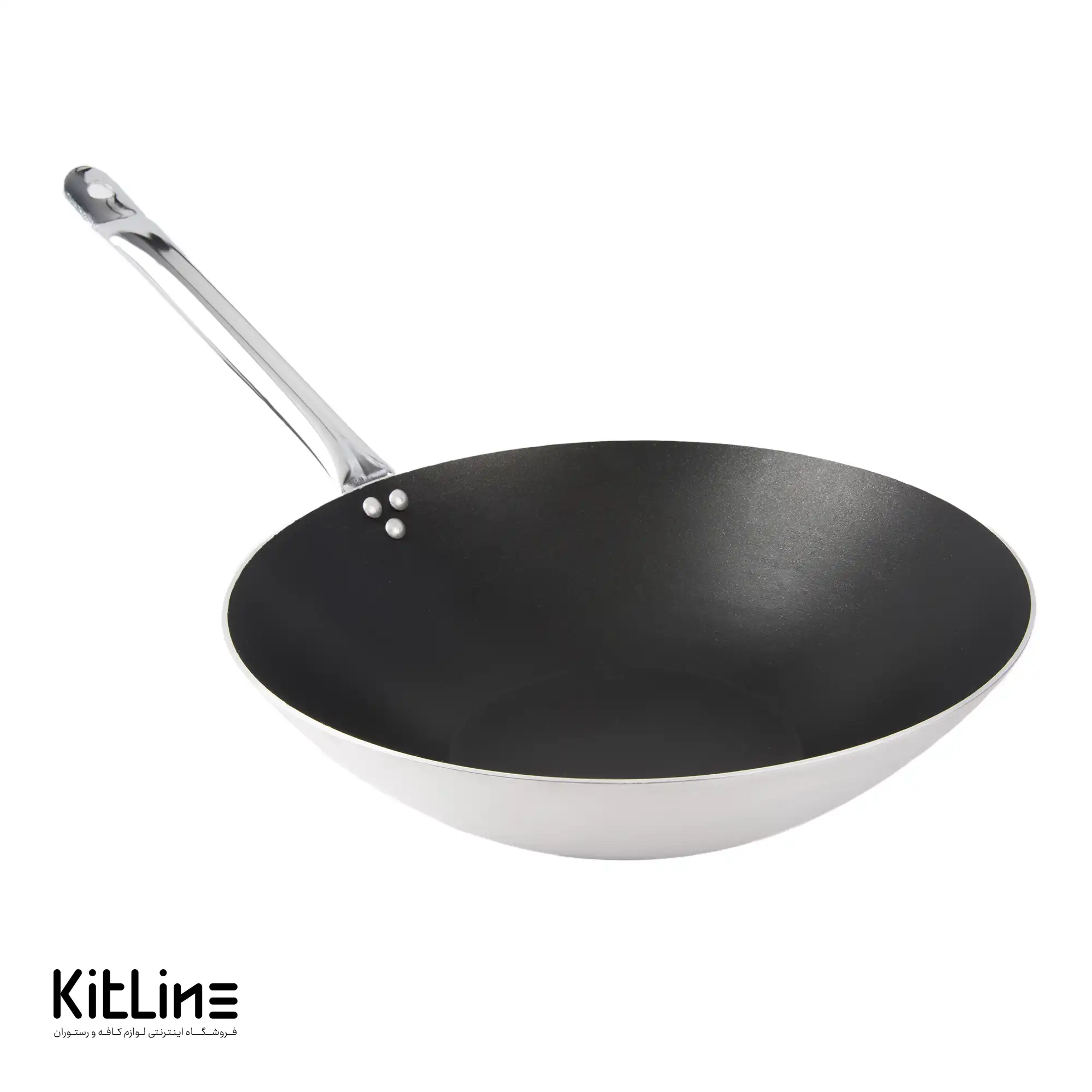 تابه وک تفلون ۳۶ سانتیمتری کیچن تک - تصویر 2