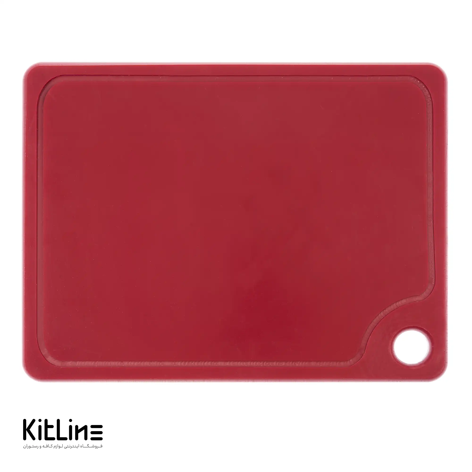 تخته کار پلی اتیلن قرمز ۳۰×۴۰ سانتیمتری - تصویر 3