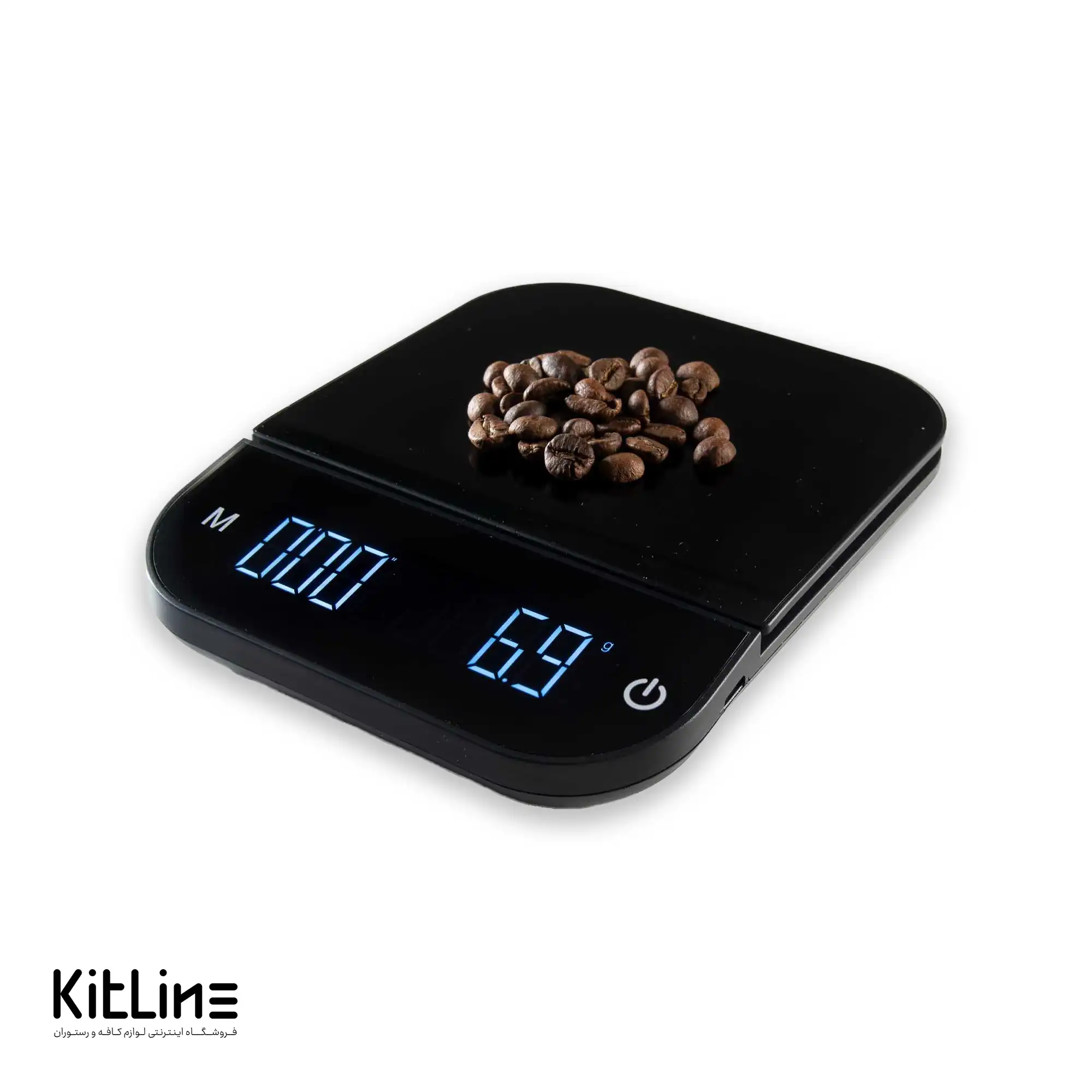 ترازو دیجیتال ۳۰۰۰ گرمی اسکیل سانترال - تصویر 6