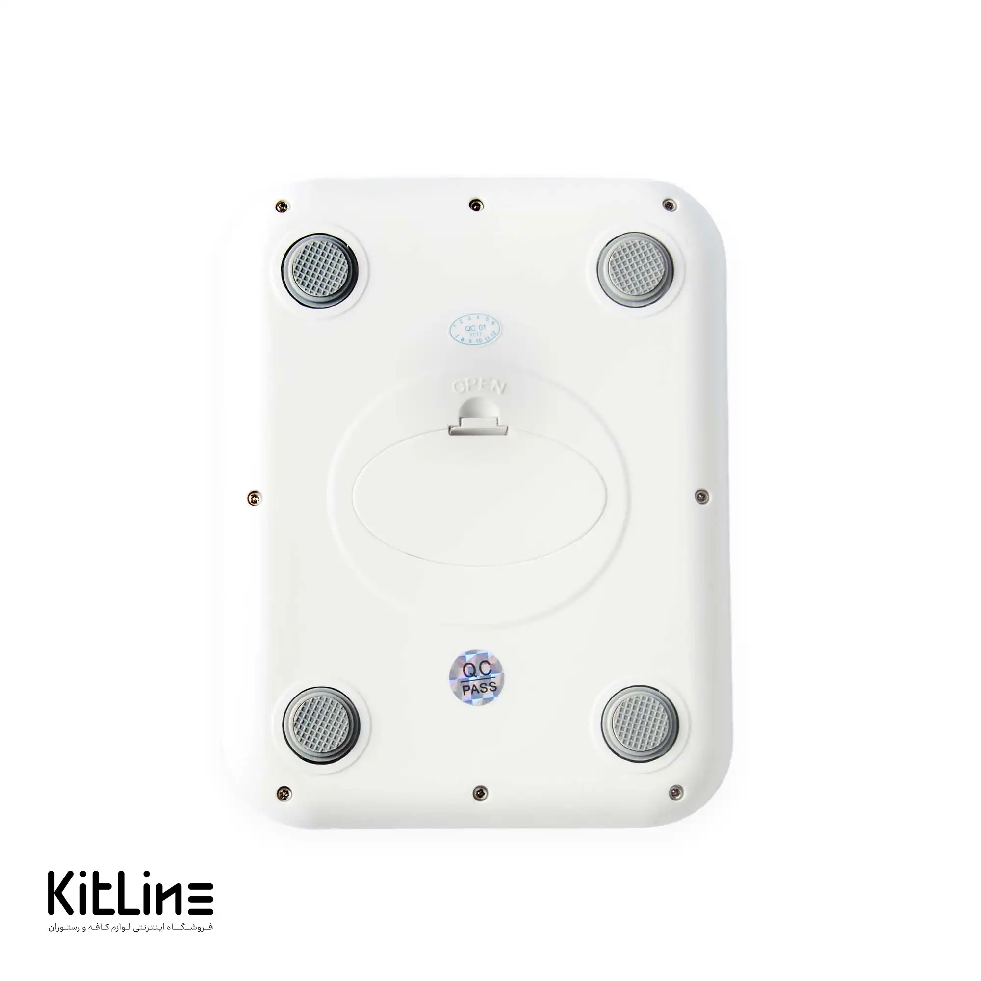 ترازو دیجیتال ۵۰۰۰ گرمی استیل - تصویر 4