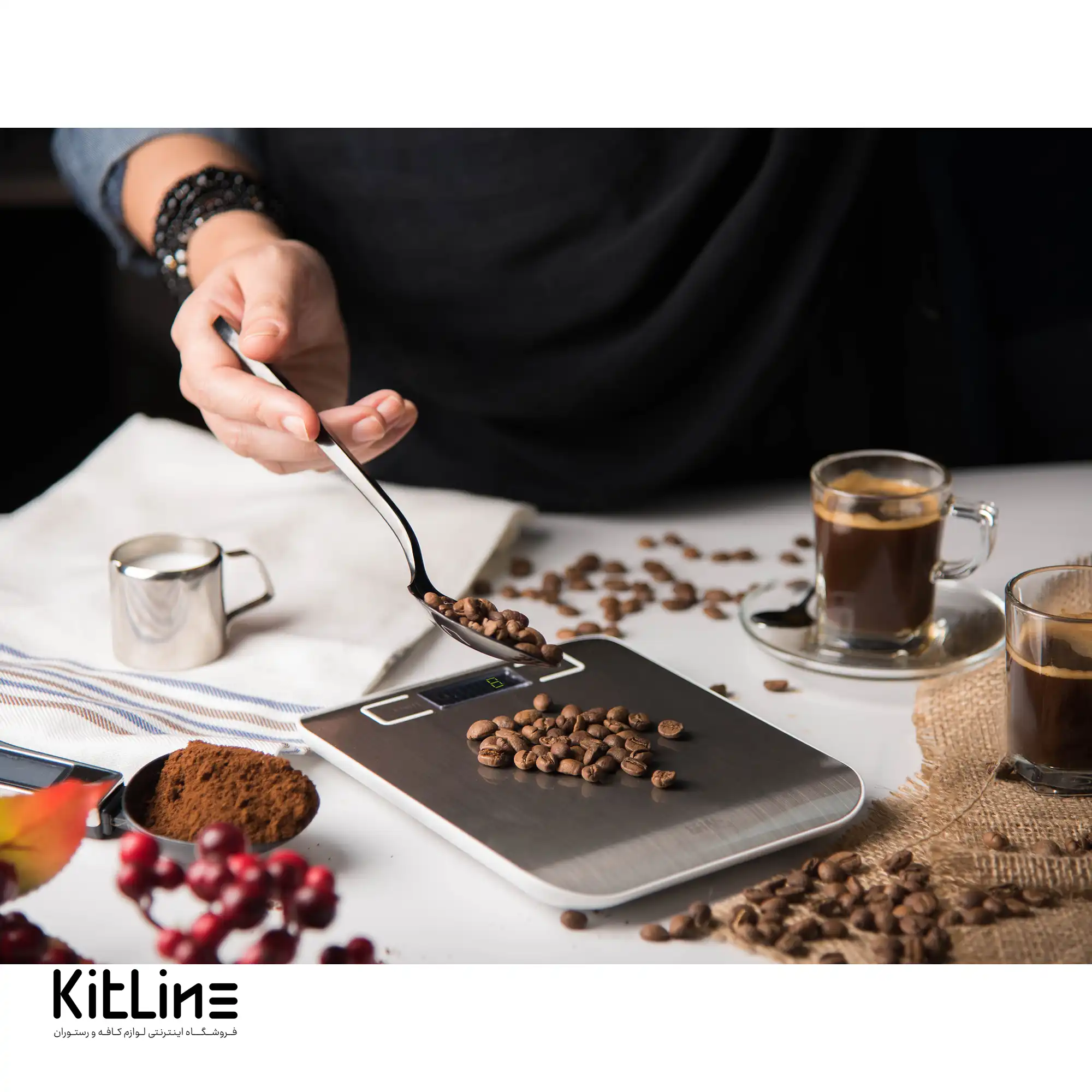 ترازو دیجیتال ۵۰۰۰ گرمی استیل - تصویر 6