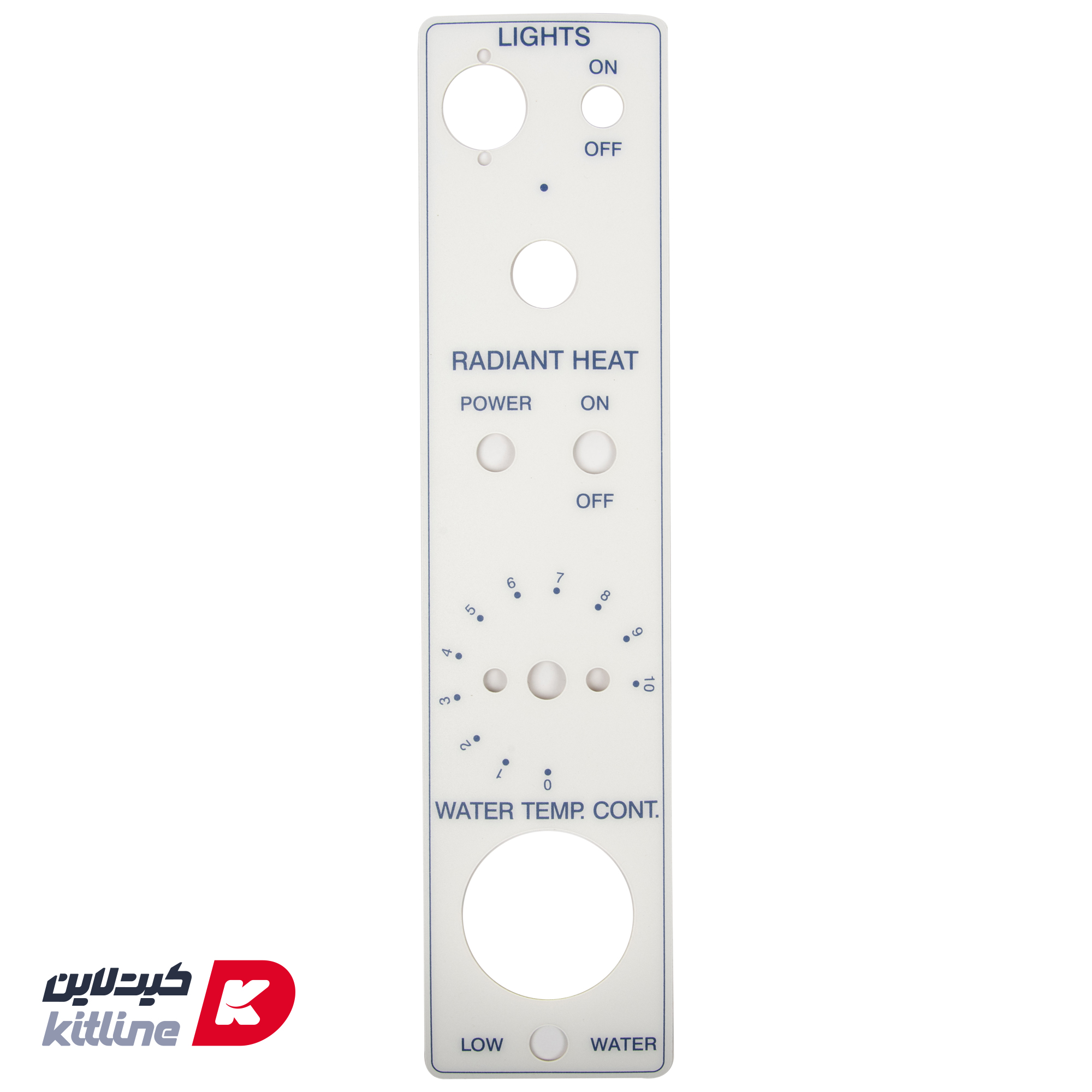 فیس لیبل طبقه پایین دیسپلی Henny penny کد 44015-22814