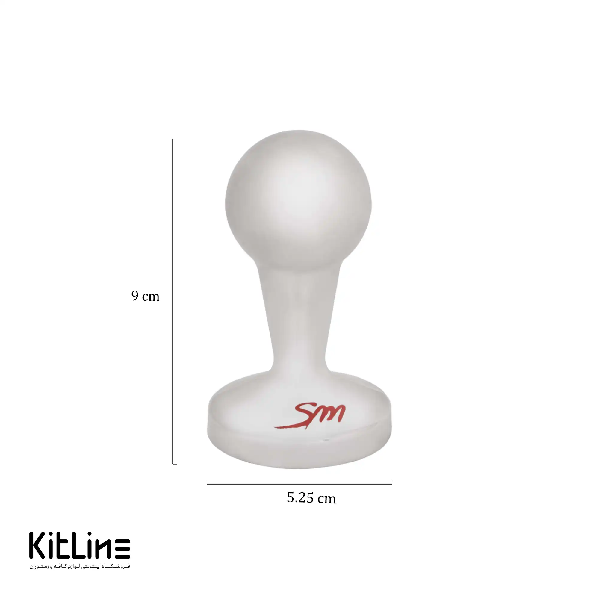 تمپر قهوه ۵۲.۵ میلیمتری سن مارکو - تصویر 4