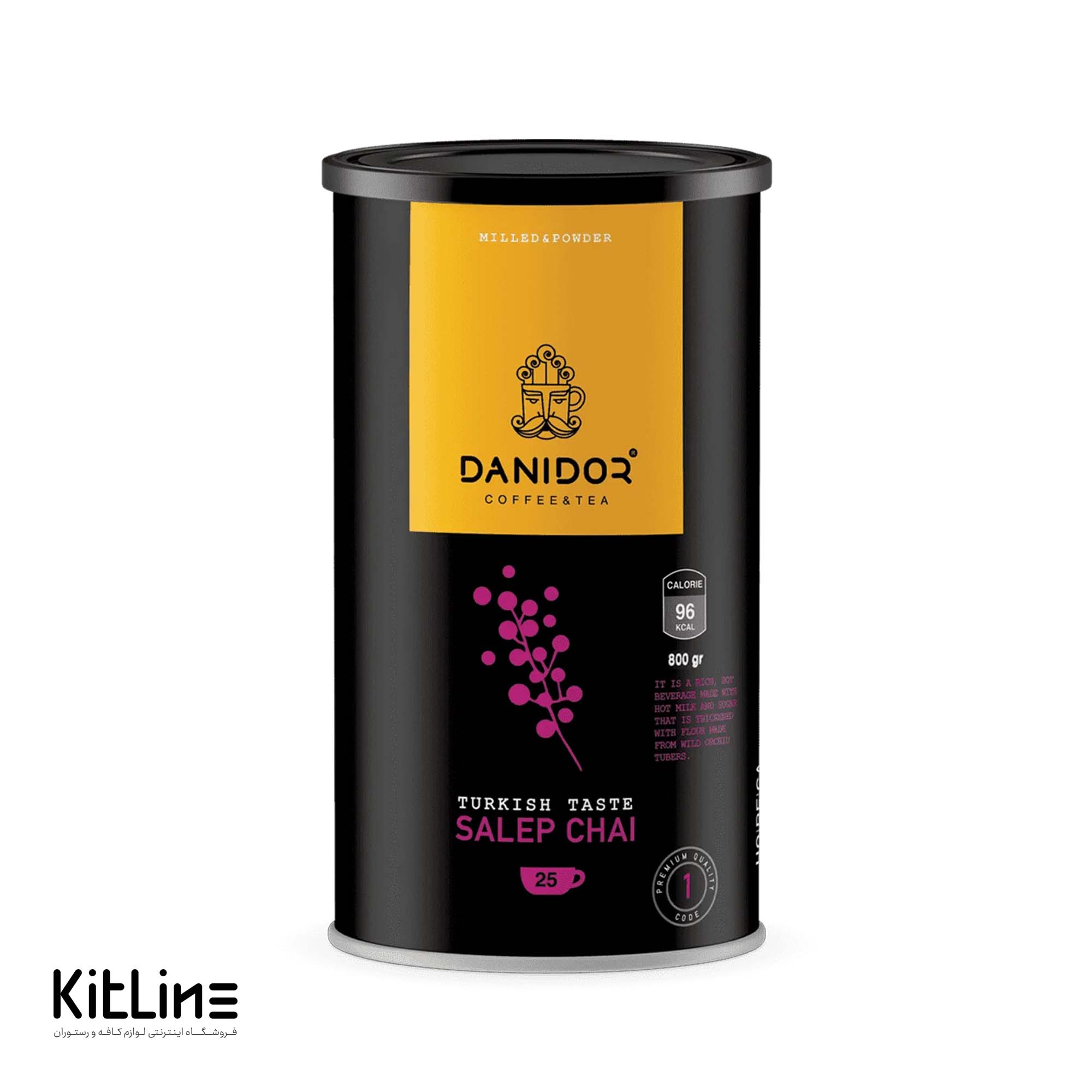 چای ثعلب دانی در ۸۰۰ گرمی