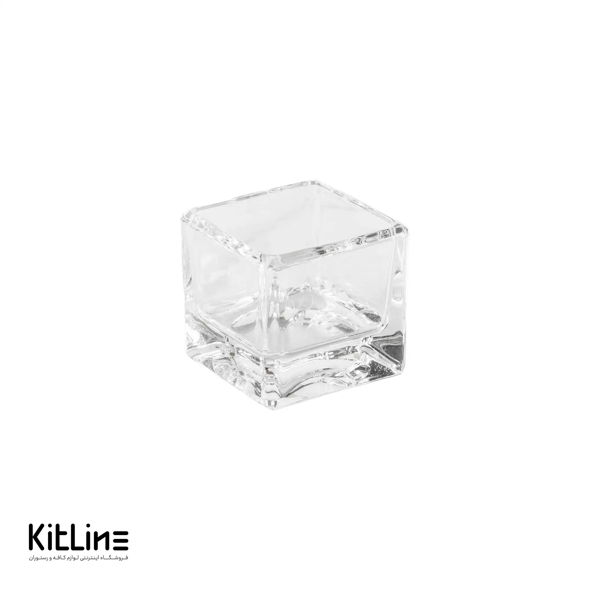 جا شمعی بلور۵×۵.۵ سانتیمتری