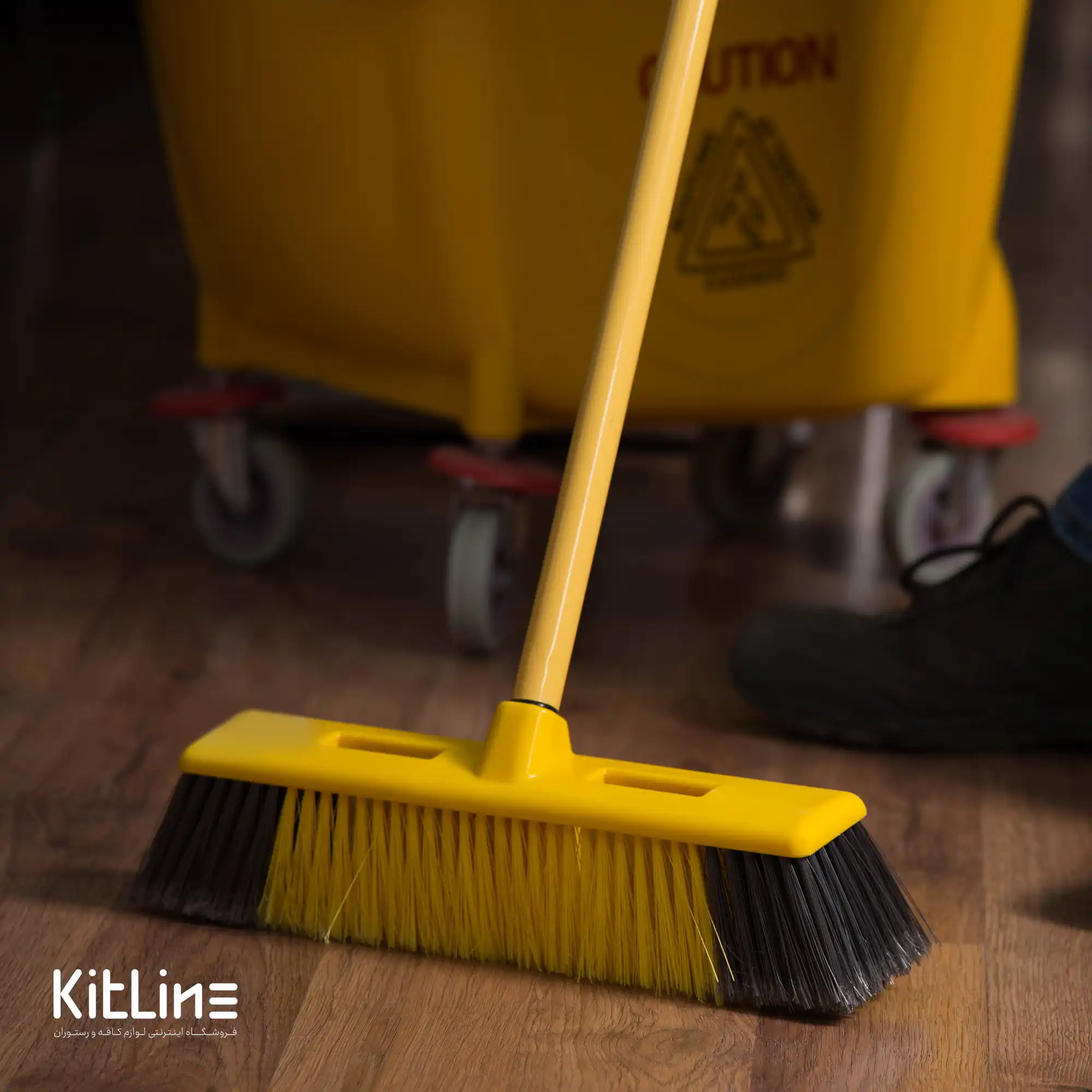 جارو سالنی پهن ۳۴ سانتیمتری مهسان - تصویر 5