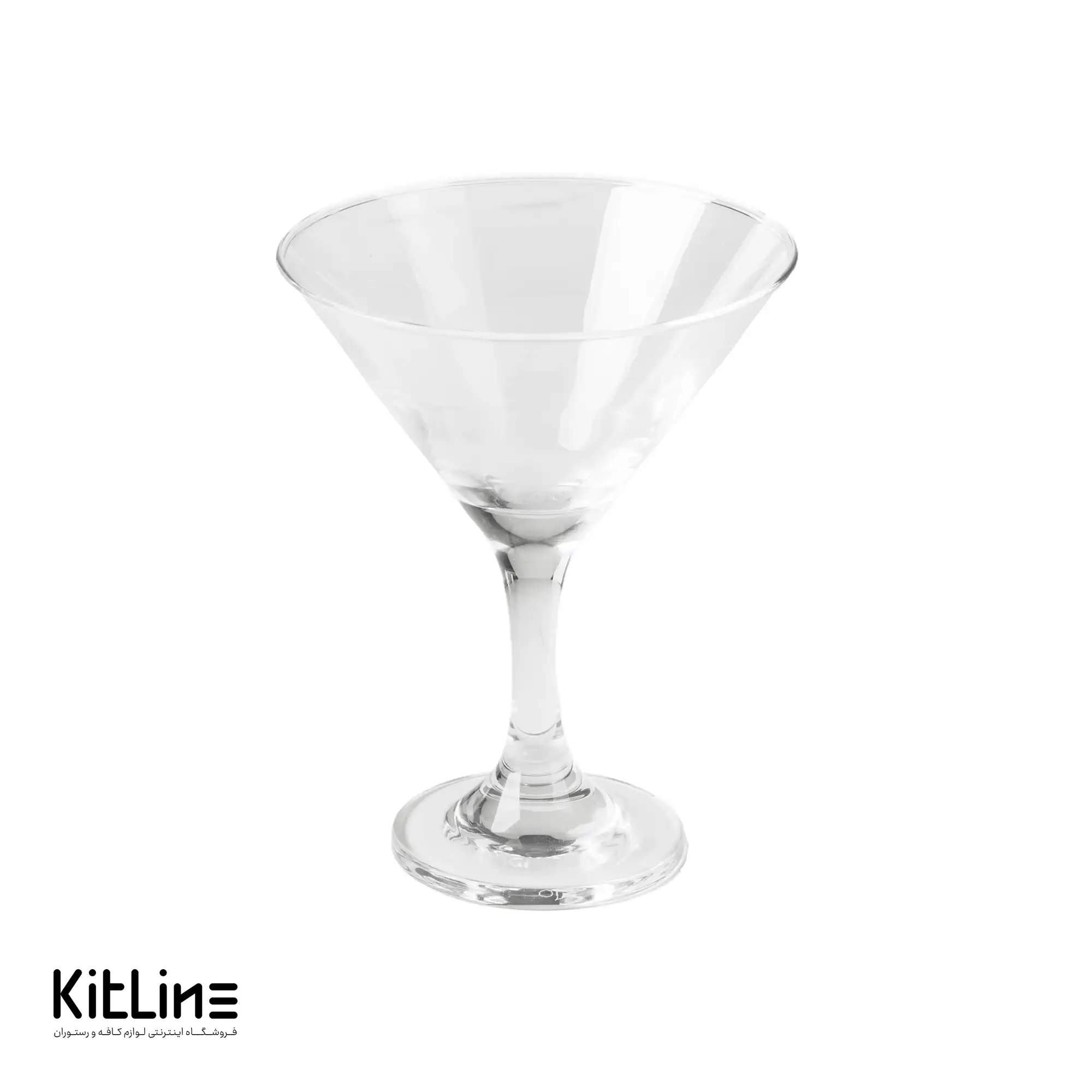 جام شیشه ای ۲۰۰ میلی‌لیتری پاشاباغچه (ست ۶ عددی)