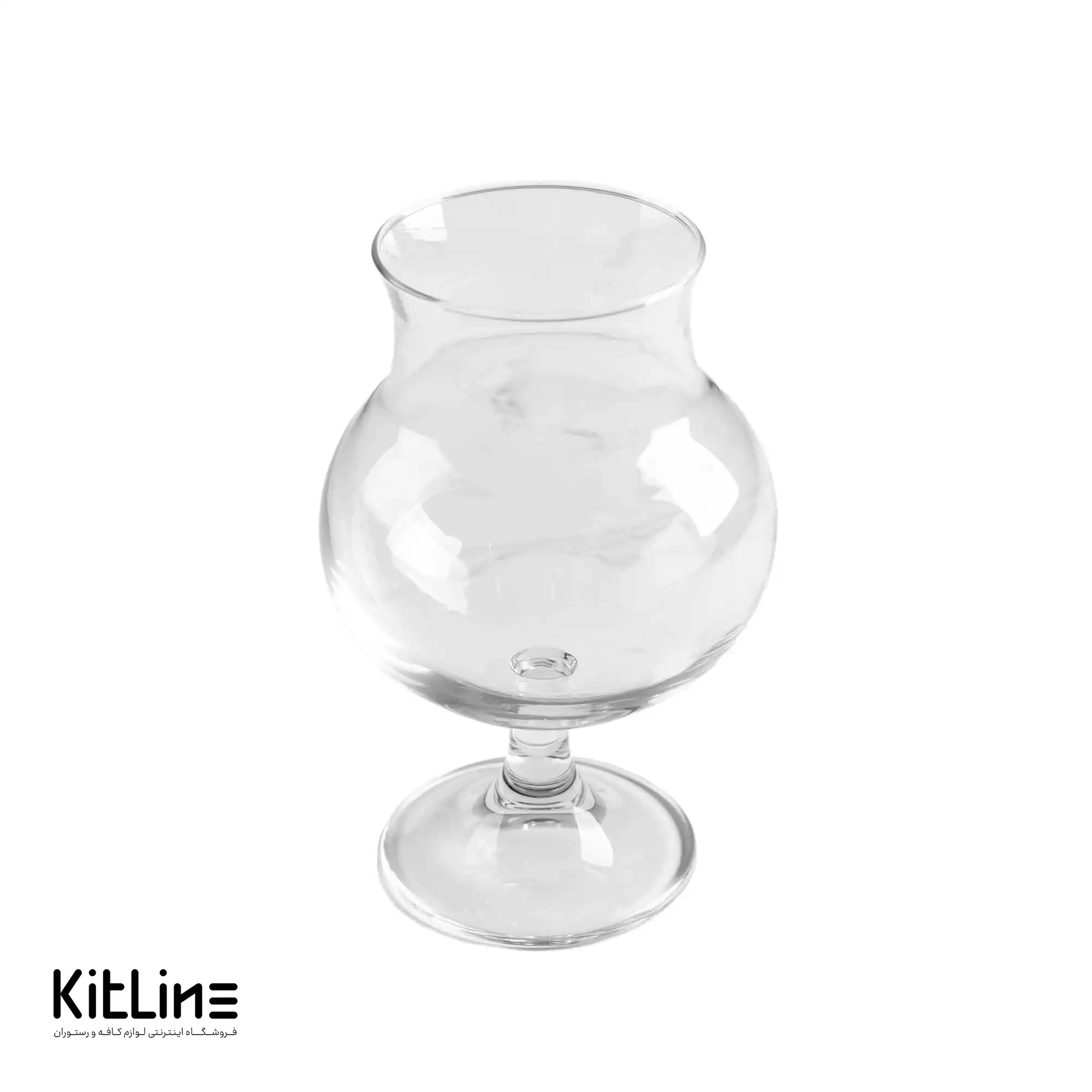 جام شیشه ای ۴۸۵ میلی‌لیتری پاشاباغچه مدل بلژیکی (ست ۴ عددی)