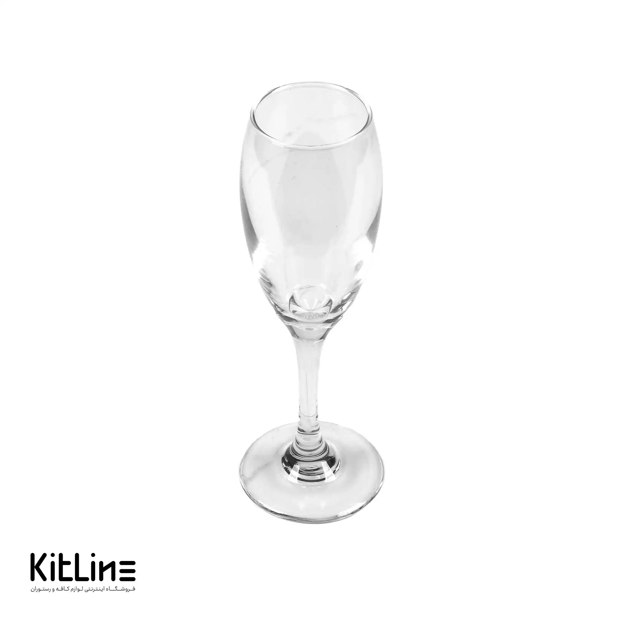 جام پایه دار شیشه ای ۱۷۰ میلی‌لیتری تییر دراپ لیبی