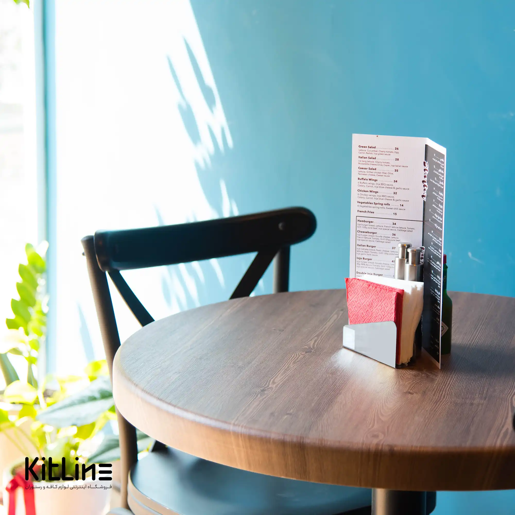 جای دستمال کاغذی استیل کیچن تک - تصویر 6