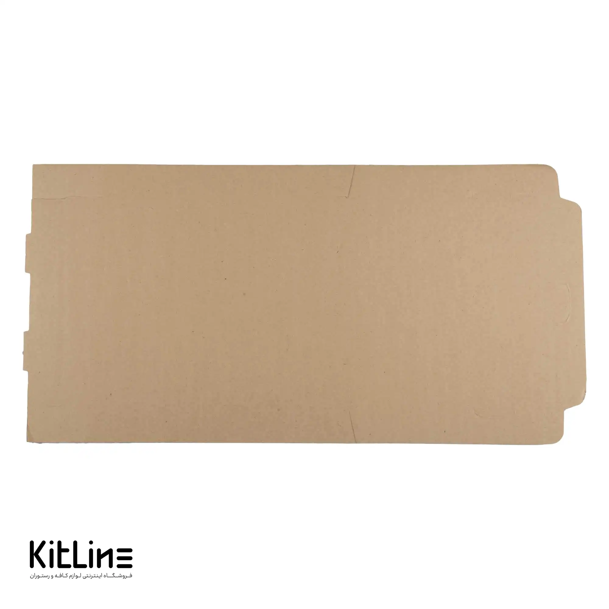 جعبه پیتزا کاغذی ایفلوت ۲۴ سانتیمتری (کارتن ۱۰۰ عددی) - تصویر 2