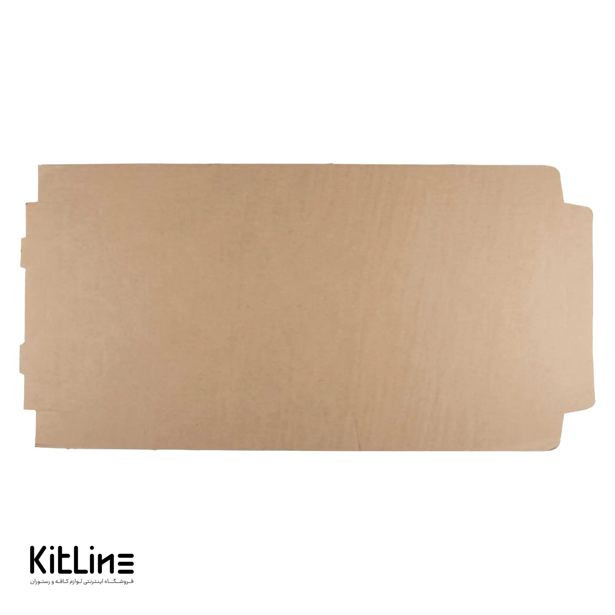 جعبه پیتزا کاغذی ایفلوت ۲۷ سانتیمتری (کارتن ۱۰۰ عددی) - تصویر 2