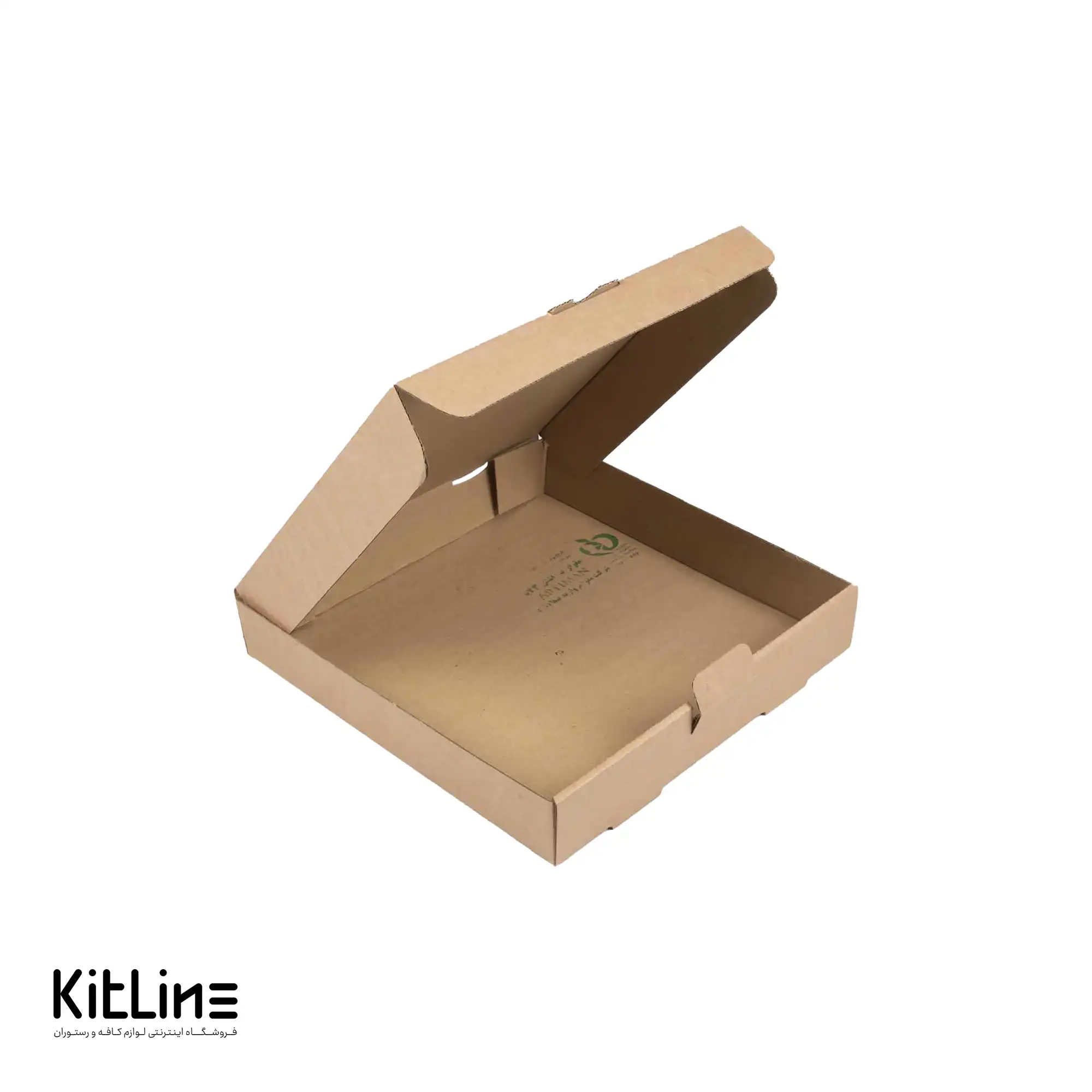 جعبه پیتزا کاغذی ایفلوت ۲۷ سانتیمتری (کارتن ۱۰۰ عددی) - تصویر 3