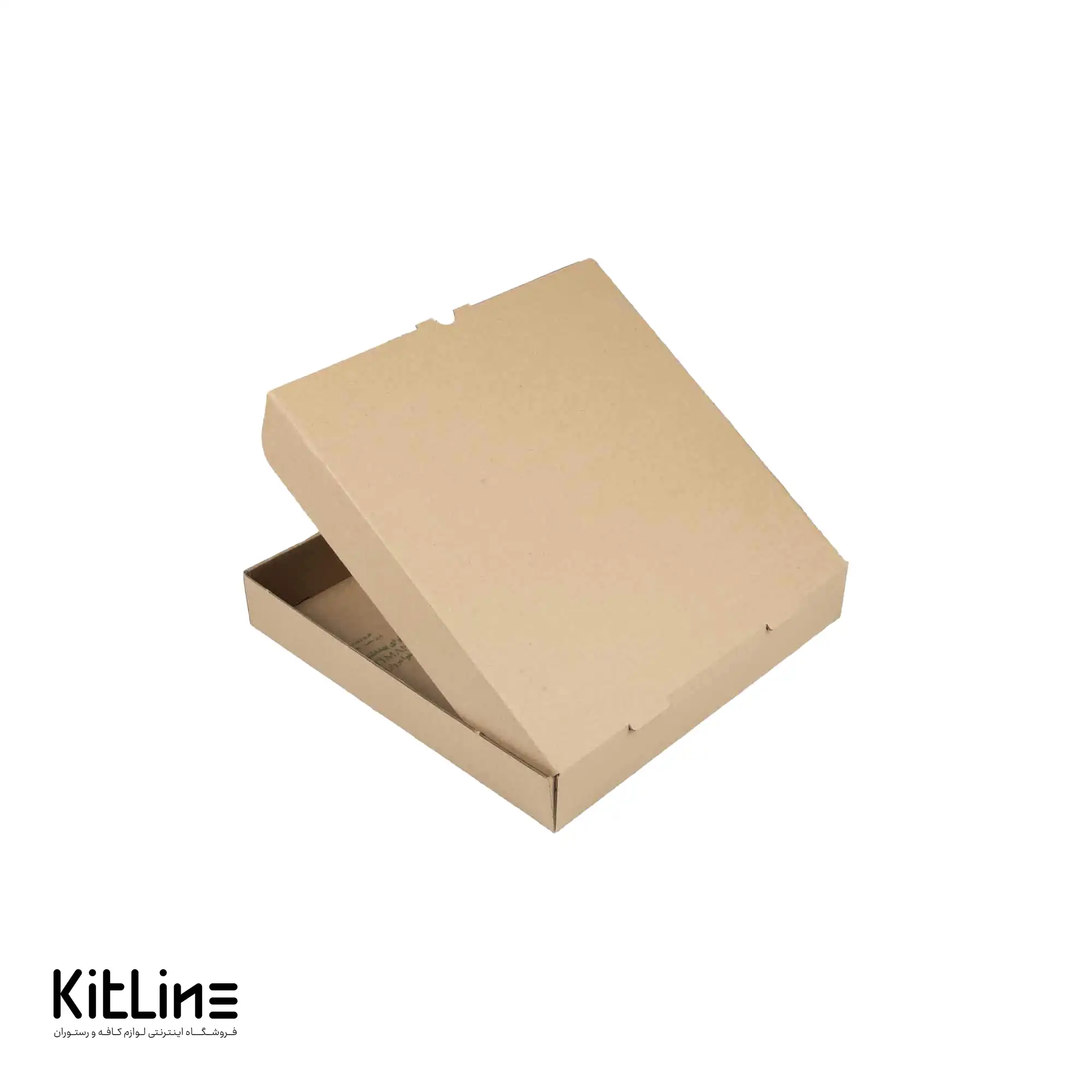 جعبه پیتزا کاغذی ایفلوت ۲۷ سانتیمتری (کارتن ۱۰۰ عددی) - تصویر 4