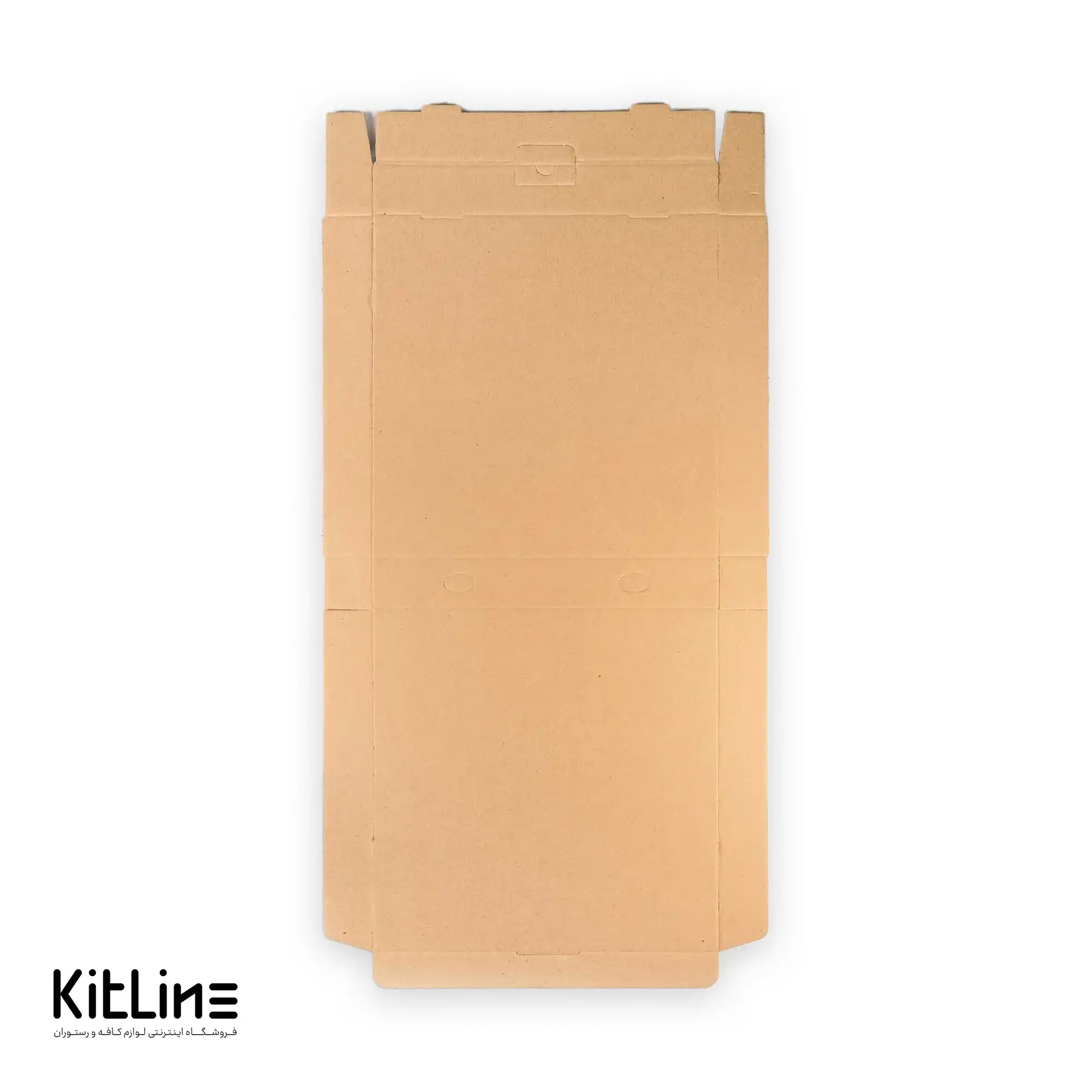 جعبه پیتزا کاغذی ایفلوت ۳۲ سانتیمتری (کارتن ۱۰۰ عددی) - تصویر 3