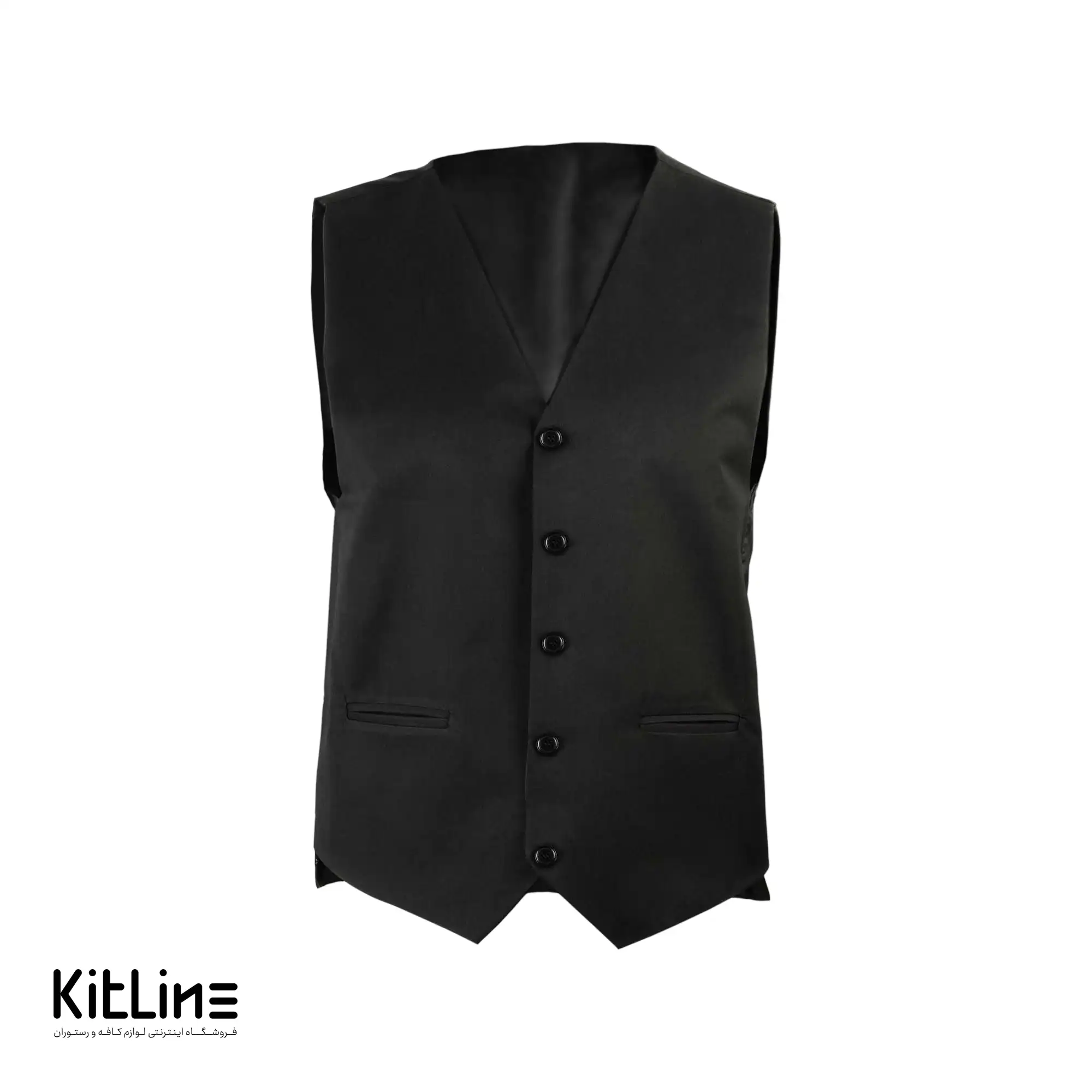 جلیقه مشکی - تصویر 2