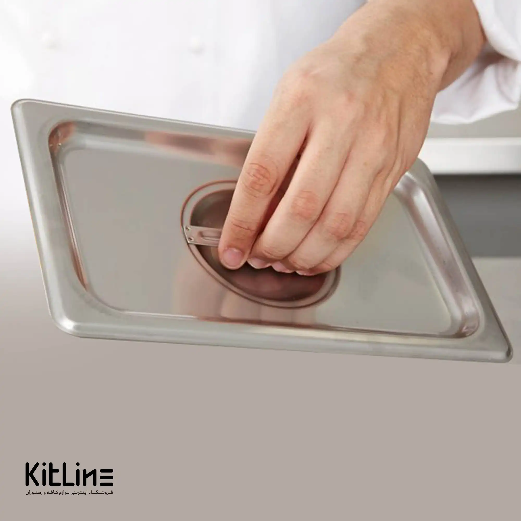 در بن ماری ۱/۴ استیل - تصویر 4