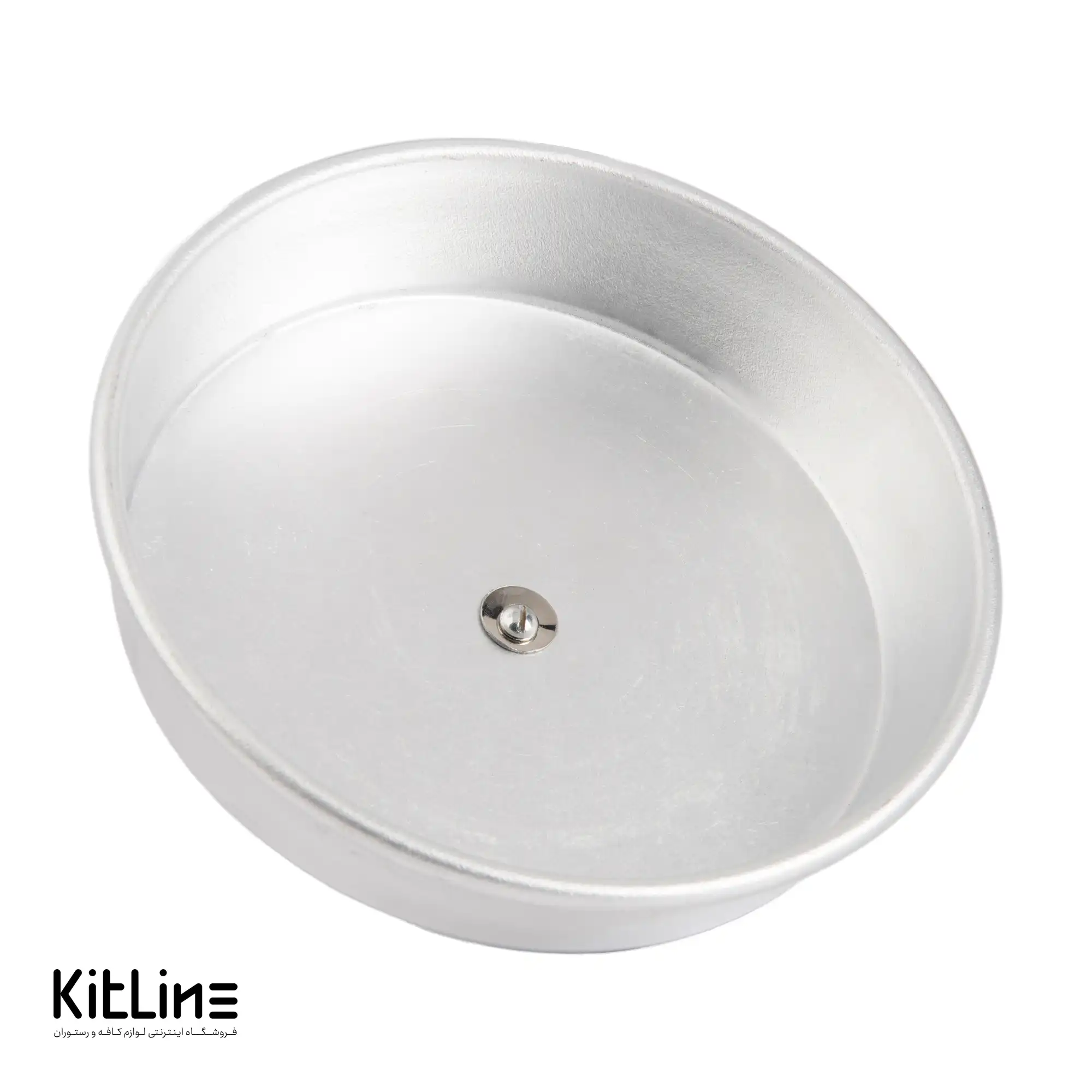 درپوش پخت گرد آلومینیومی ۱۸ سانتیمتری کیچن تک - تصویر 3