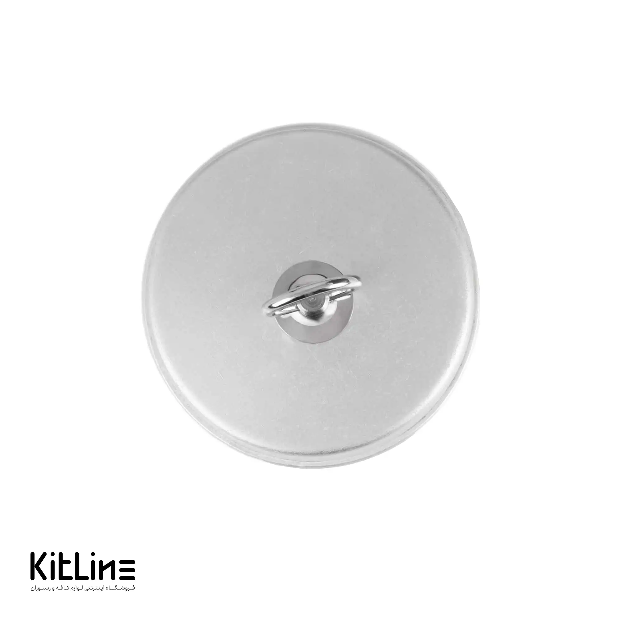 درپوش پخت گرد آلومینیومی ۱۸ سانتیمتری کیچن تک - تصویر 4