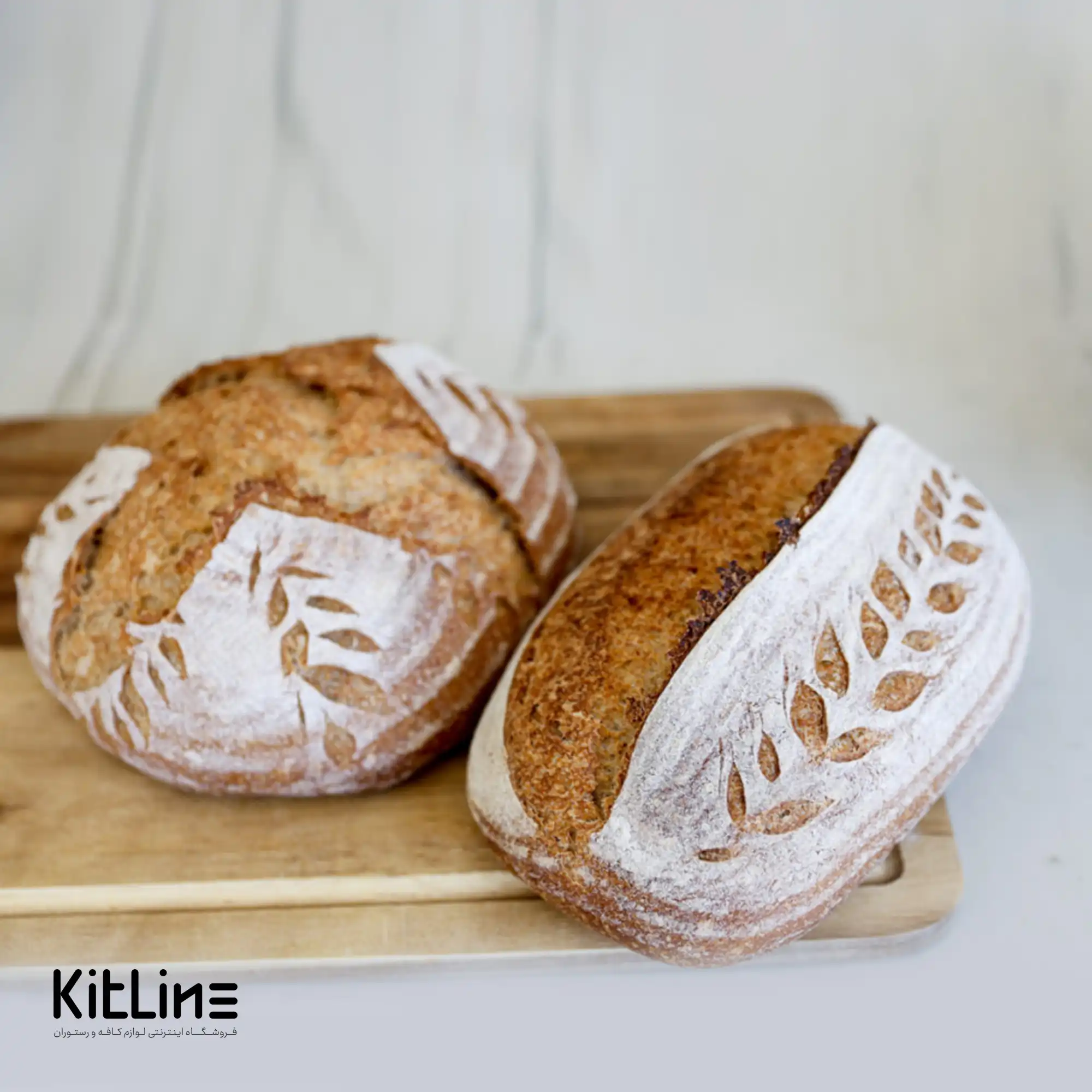دسته چوبی تیغ برش خمیر bread lame - تصویر 5