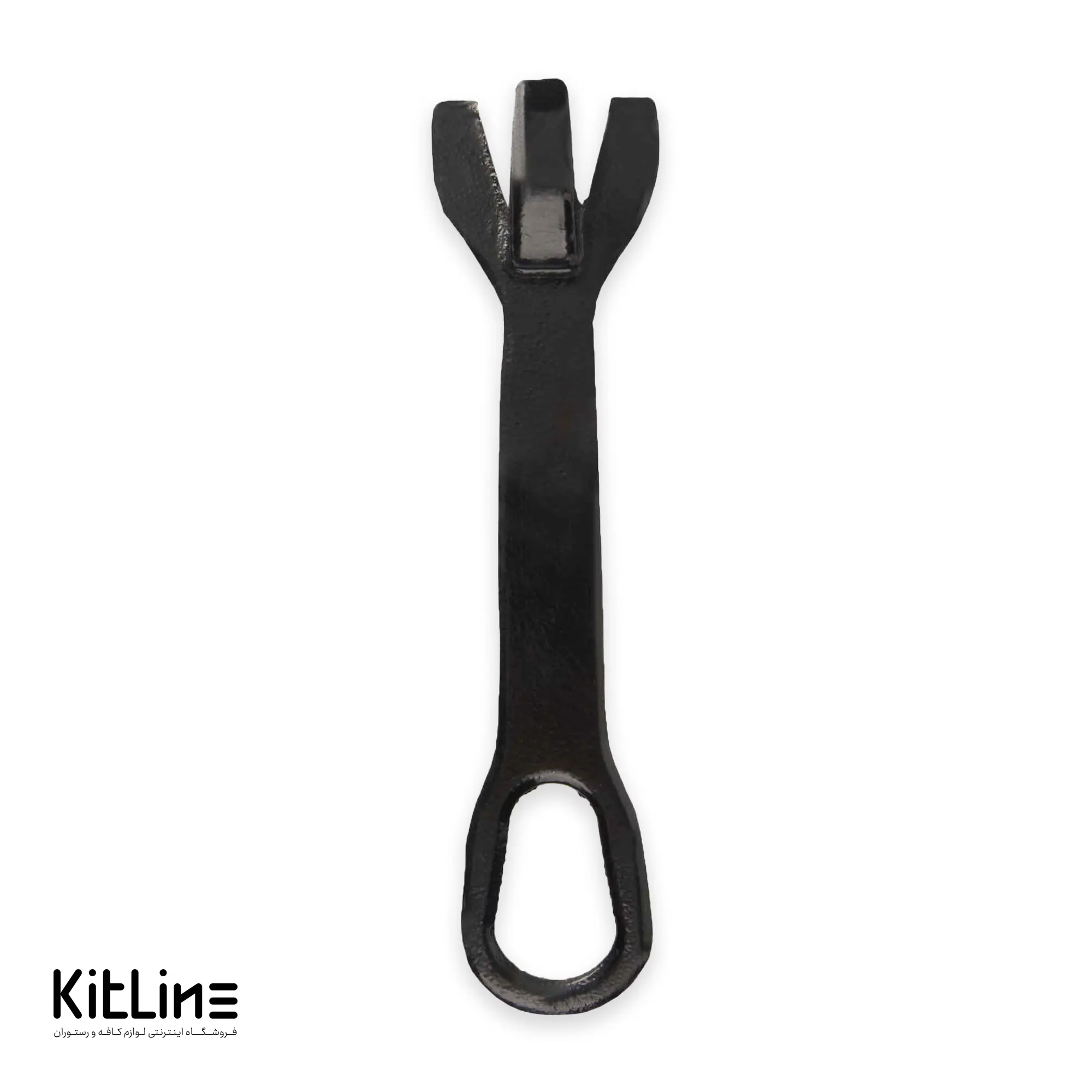 دستگیره ظرف سرو استیک ۱۷ سانتیمتری چدنی کیچن تک