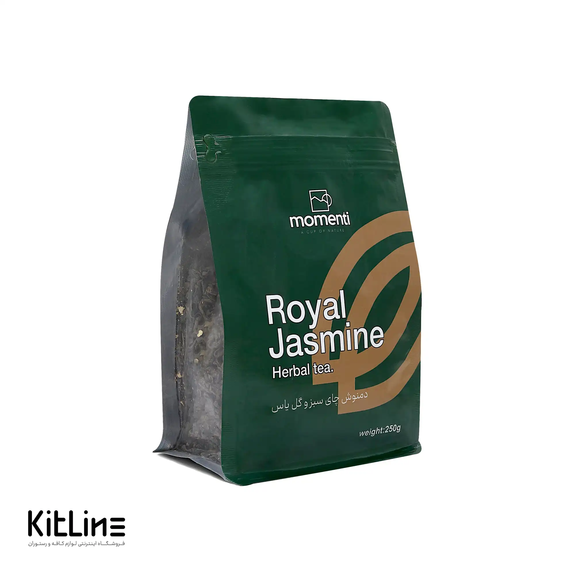 دمنوش رویال جاسمین مومنتی ۲۵۰ گرمی