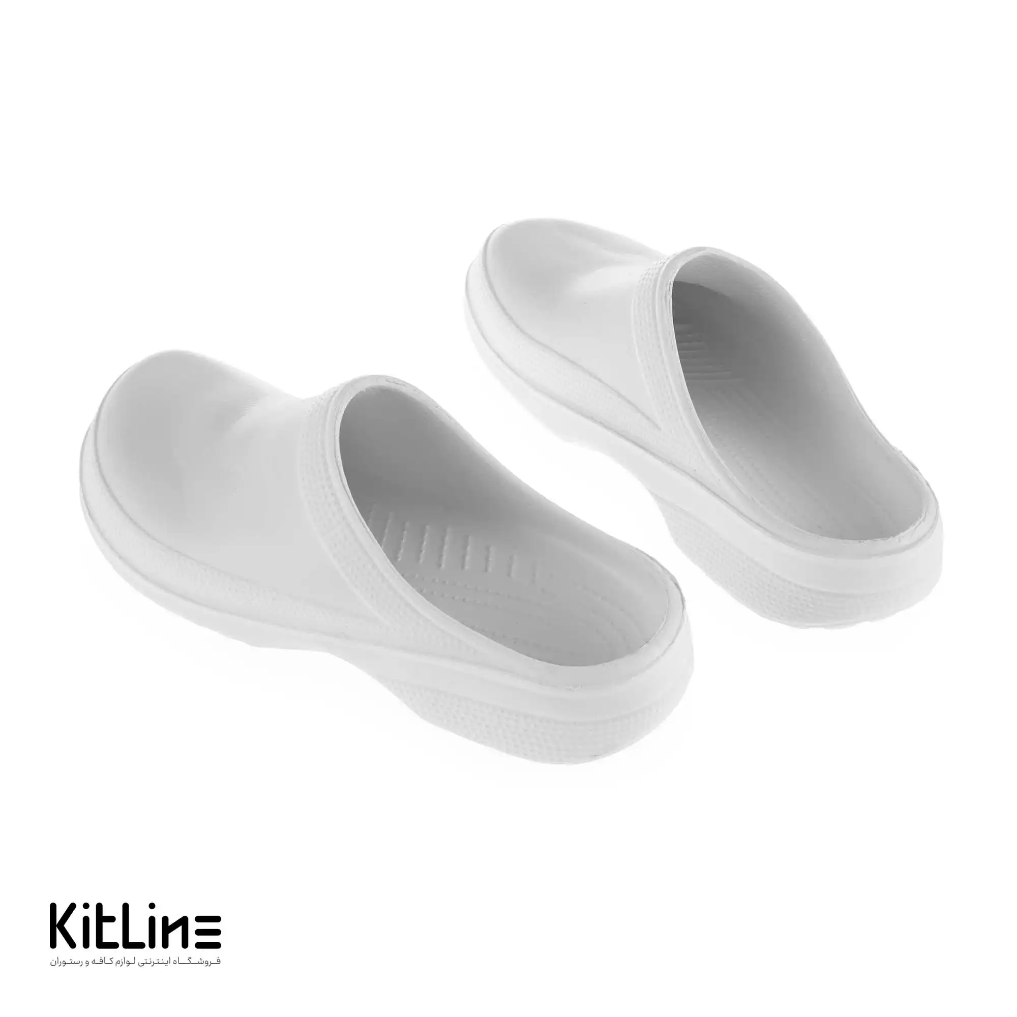 دمپایی روبسته نیکتا سفید - تصویر 2