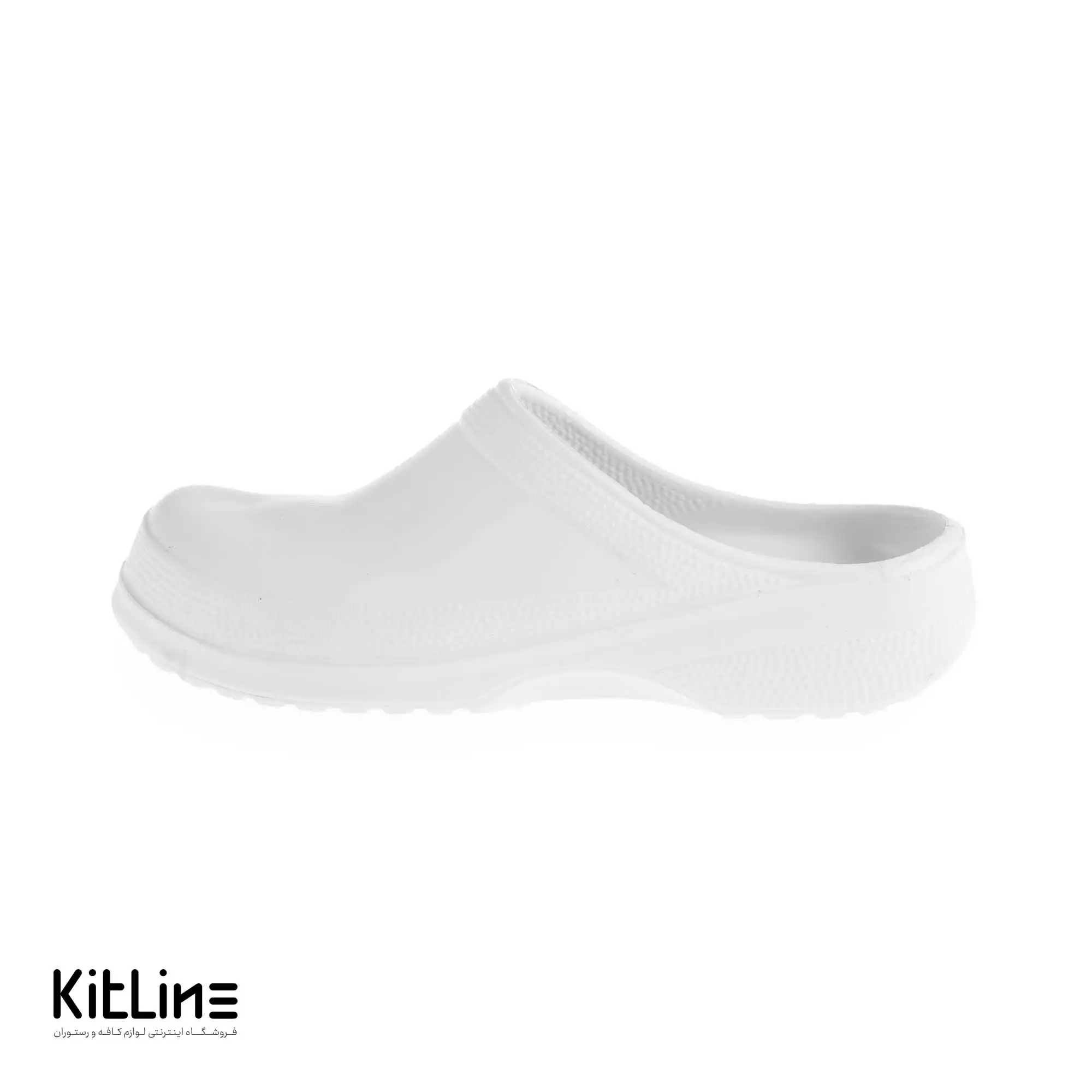 دمپایی روبسته نیکتا سفید - تصویر 3