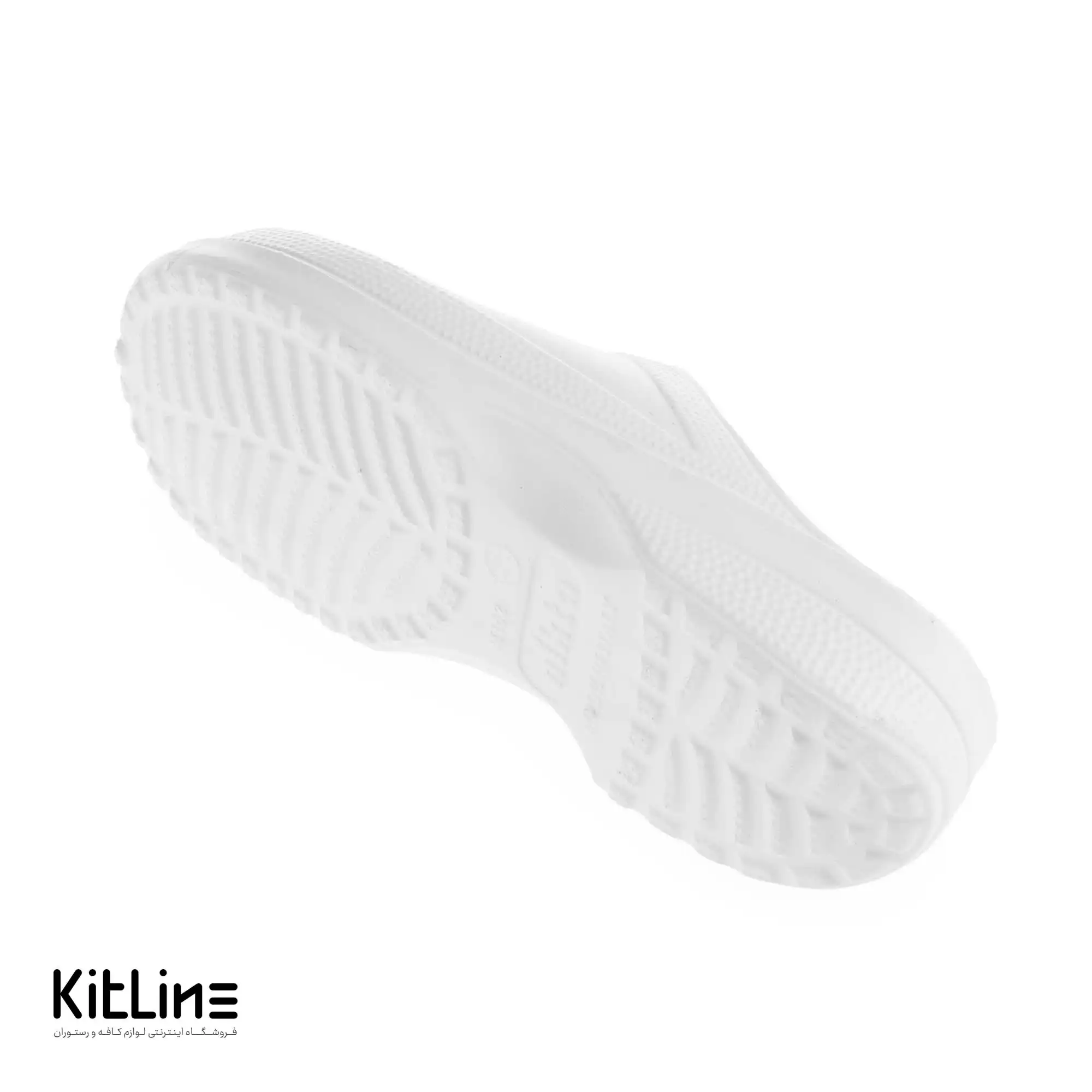 دمپایی روبسته نیکتا سفید - تصویر 4