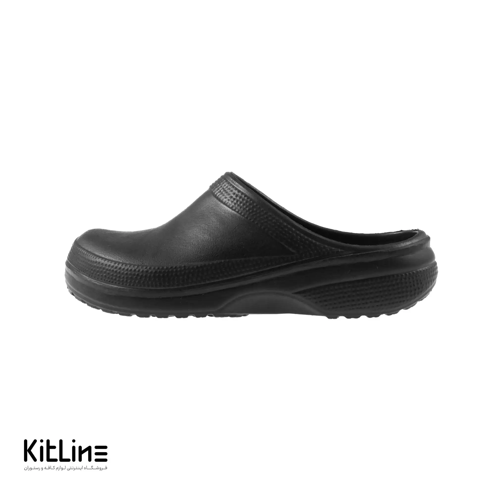 دمپایی روبسته نیکتا مشکی - تصویر 2