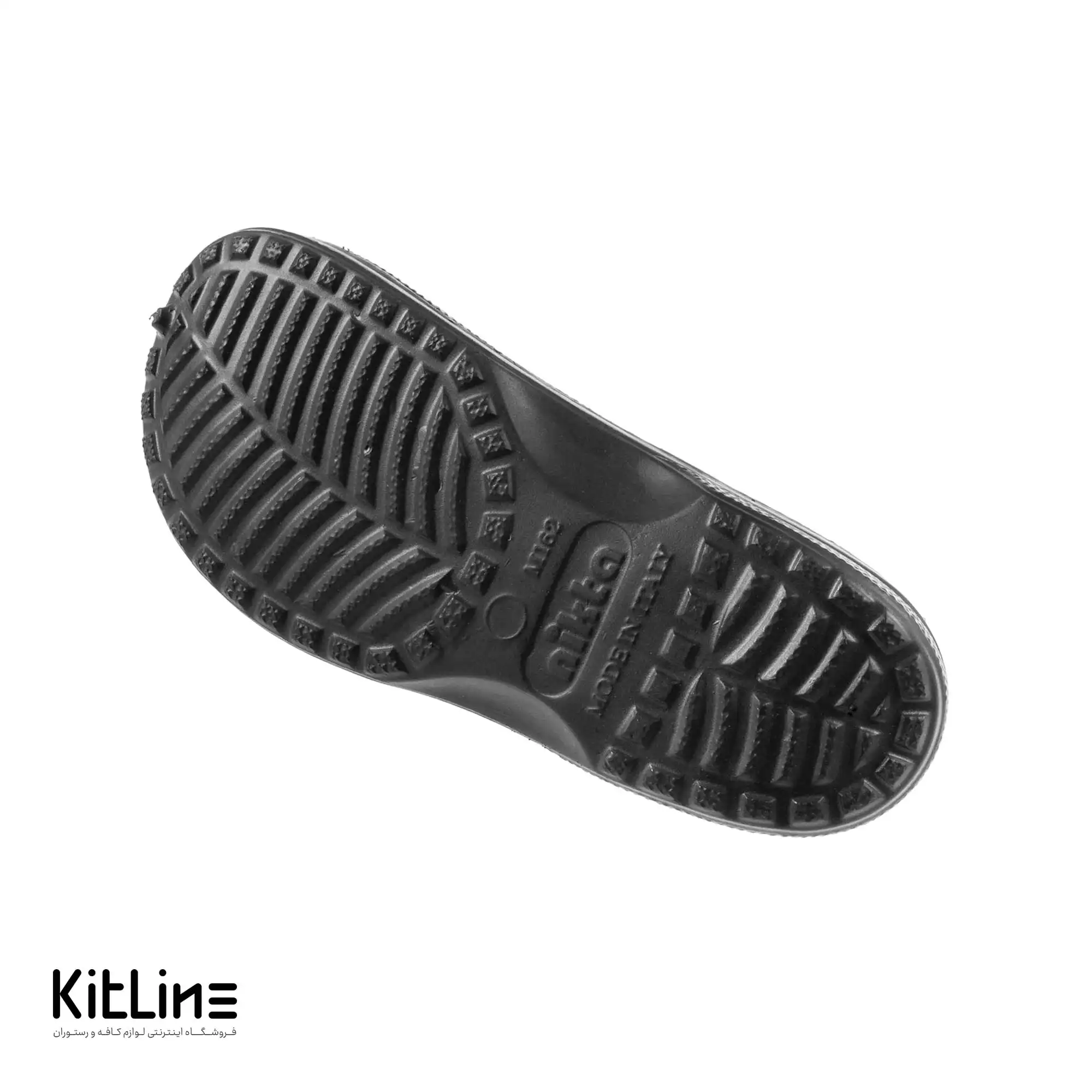 دمپایی روبسته نیکتا مشکی - تصویر 4