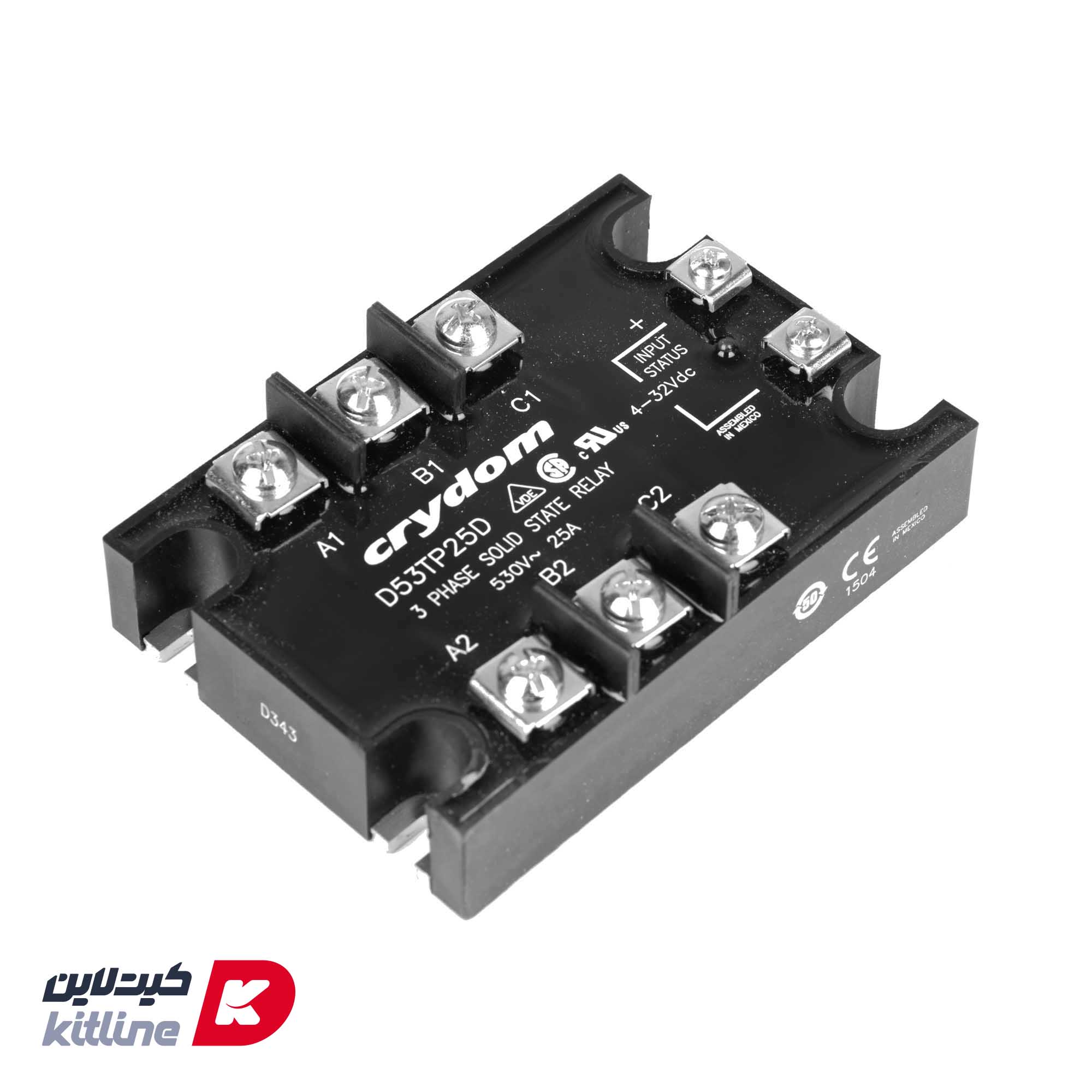 رله سه فاز San marco کد 108956TETL