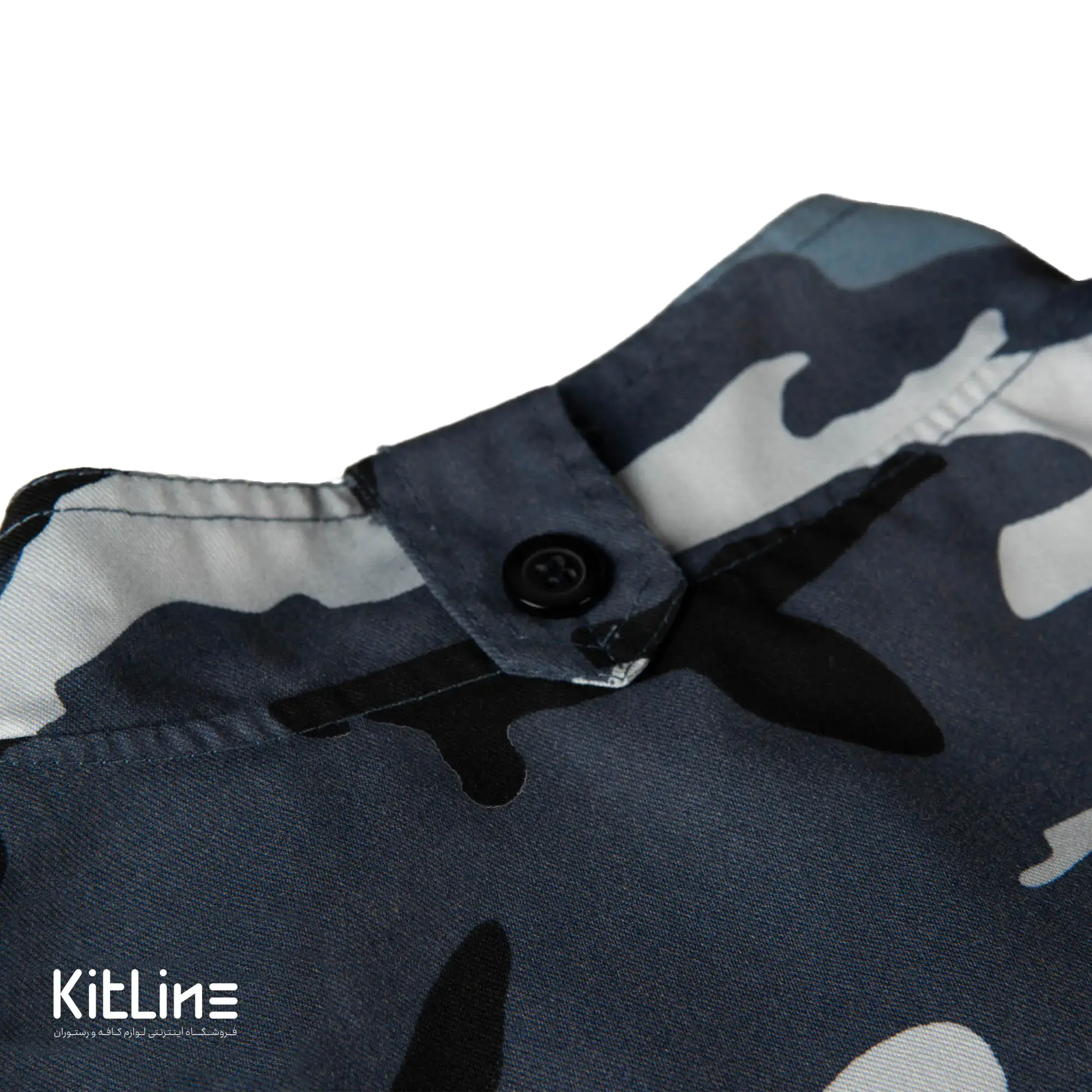 روپوش آستین کوتاه زیپی کماندویی طوسی سارا فرم - تصویر 5