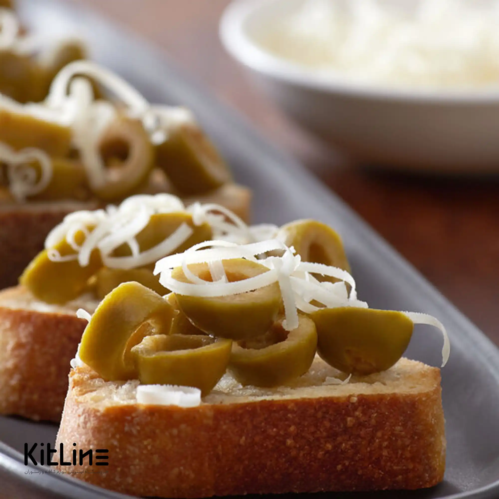 زيتون سبز اسلايس کنسروی سبزینه تک ۴.۳ کیلوگرمی - تصویر 4