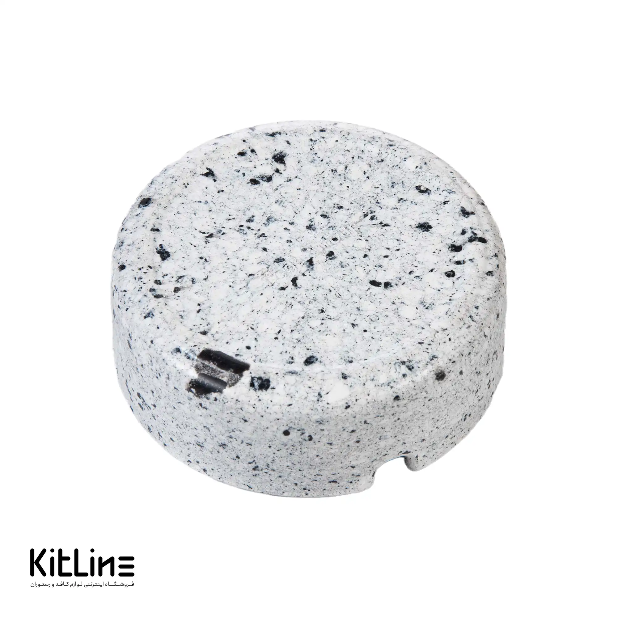 زیر سیگاری ملامین ۹ سانتیمتری سفید - تصویر 3