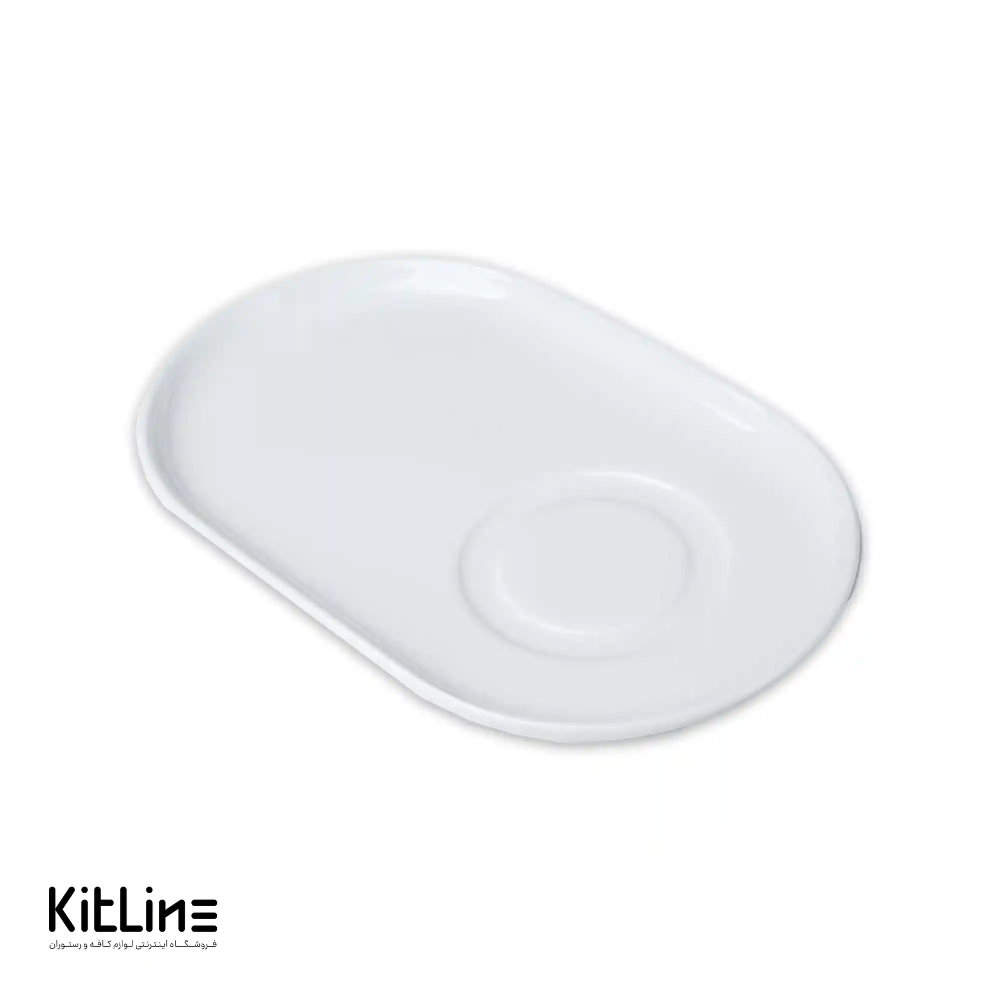 زیر کاسه ای چینی هتلی ۱۳.۵×۲۱.۵ سانتیمتری تقدیس