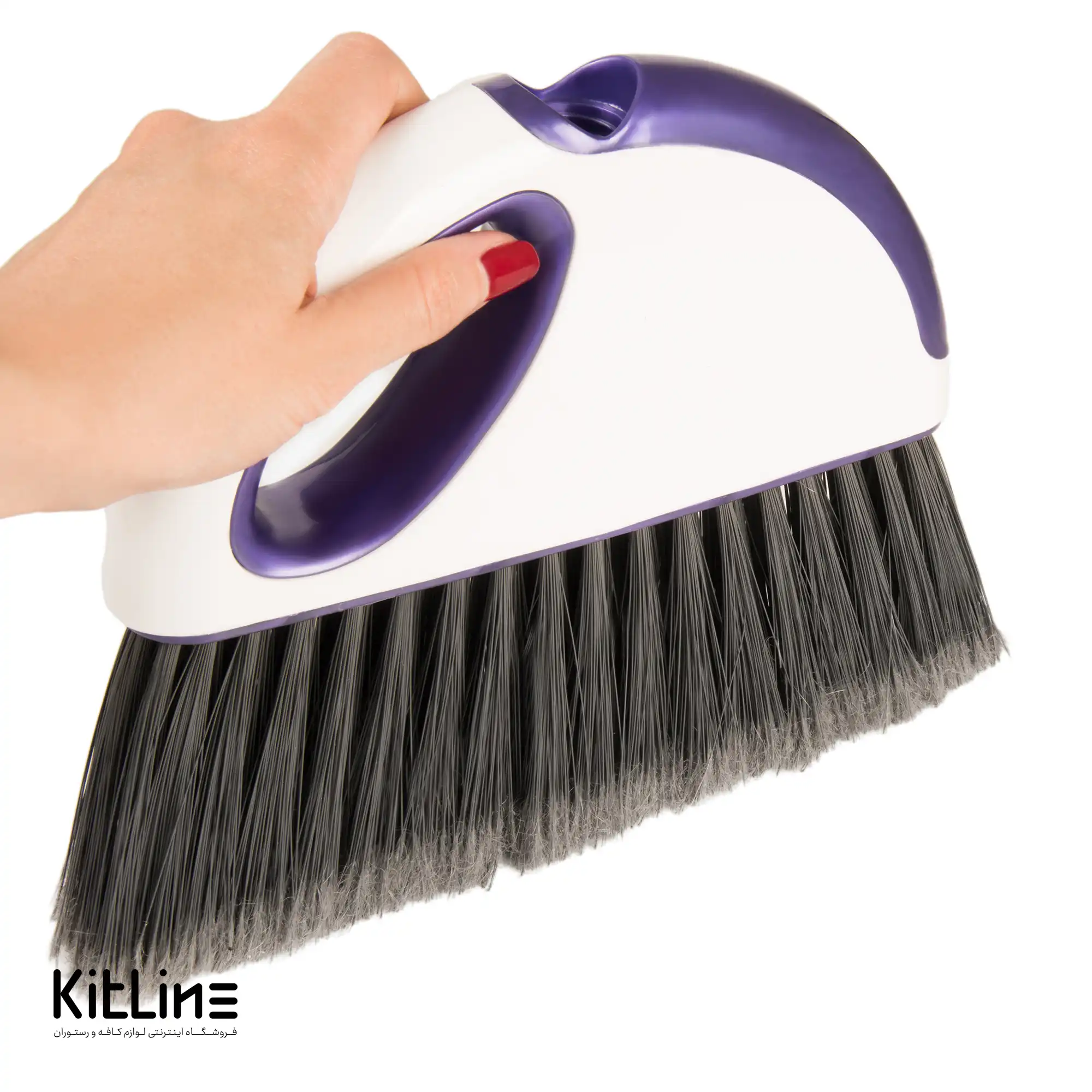 ست جارو و خاک انداز پلاستیکی مهسان - تصویر 5