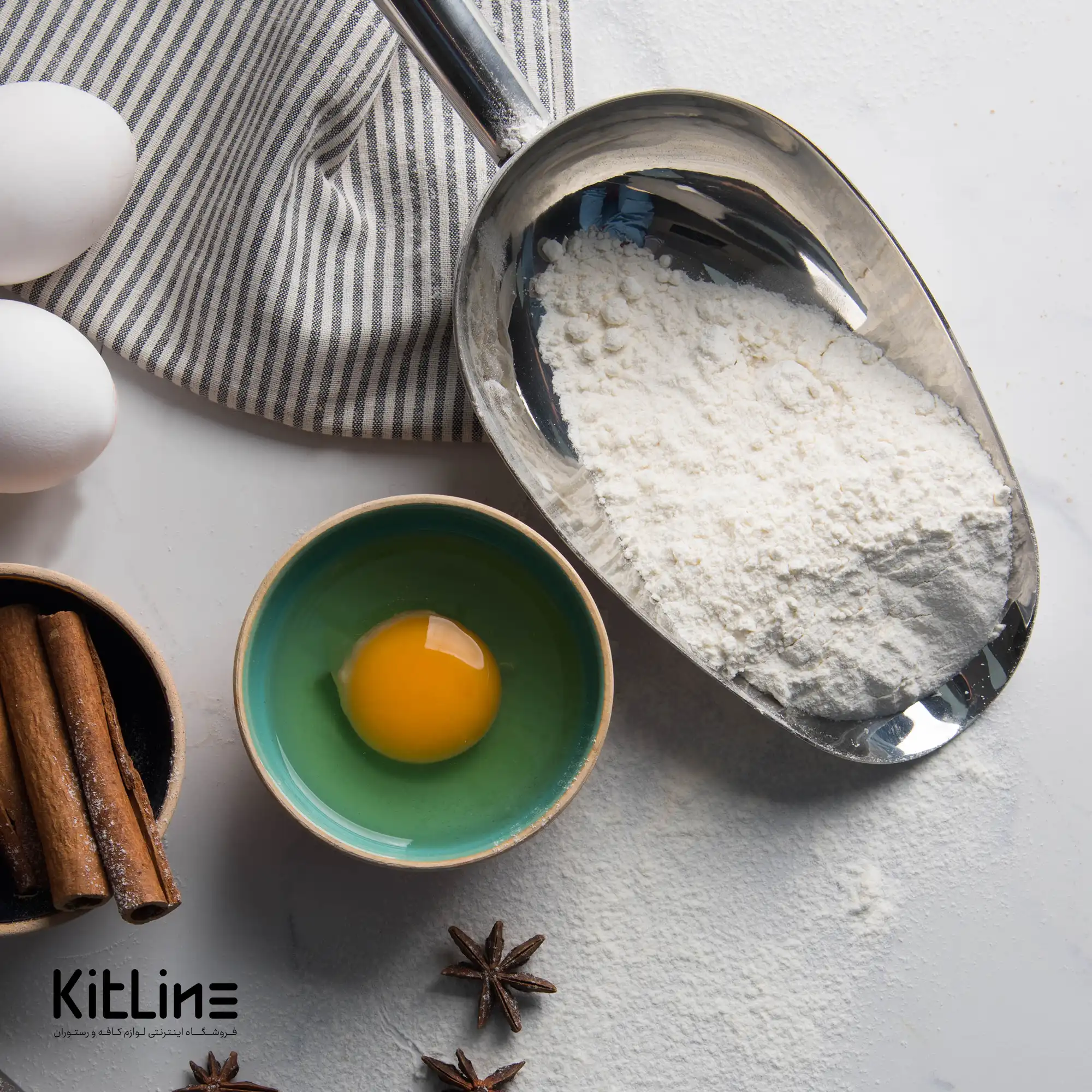 سرتاس استیل ۲۸ سانتیمتری - تصویر 5