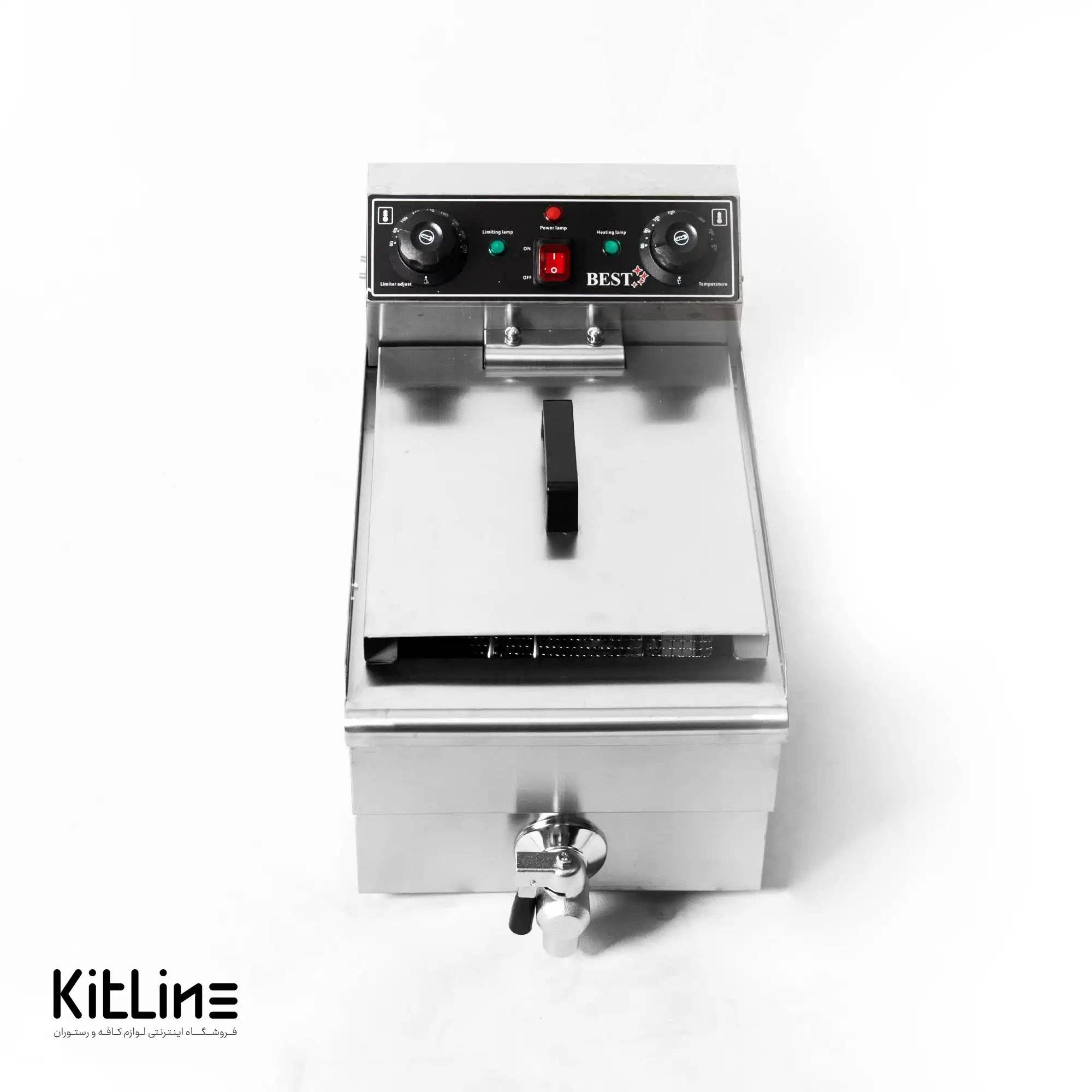 سرخ کن تک لگن ۱۰ لیتری بست (Best) مدل EF-101V