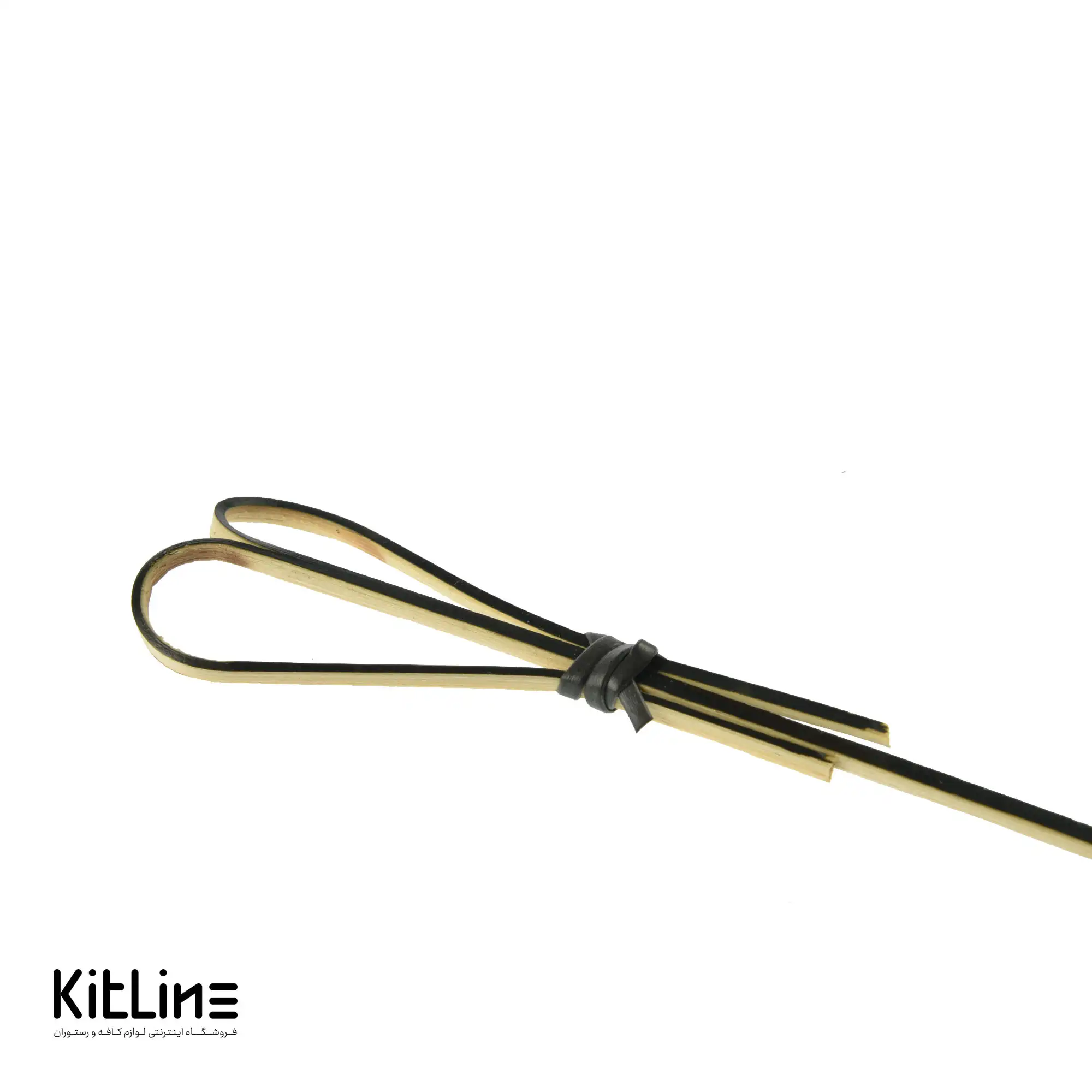 سیخ چوبی فینگر فود پاپیونی ۱۲ سانتیمتری (بسته ۱۰۰ عددی) - تصویر 3