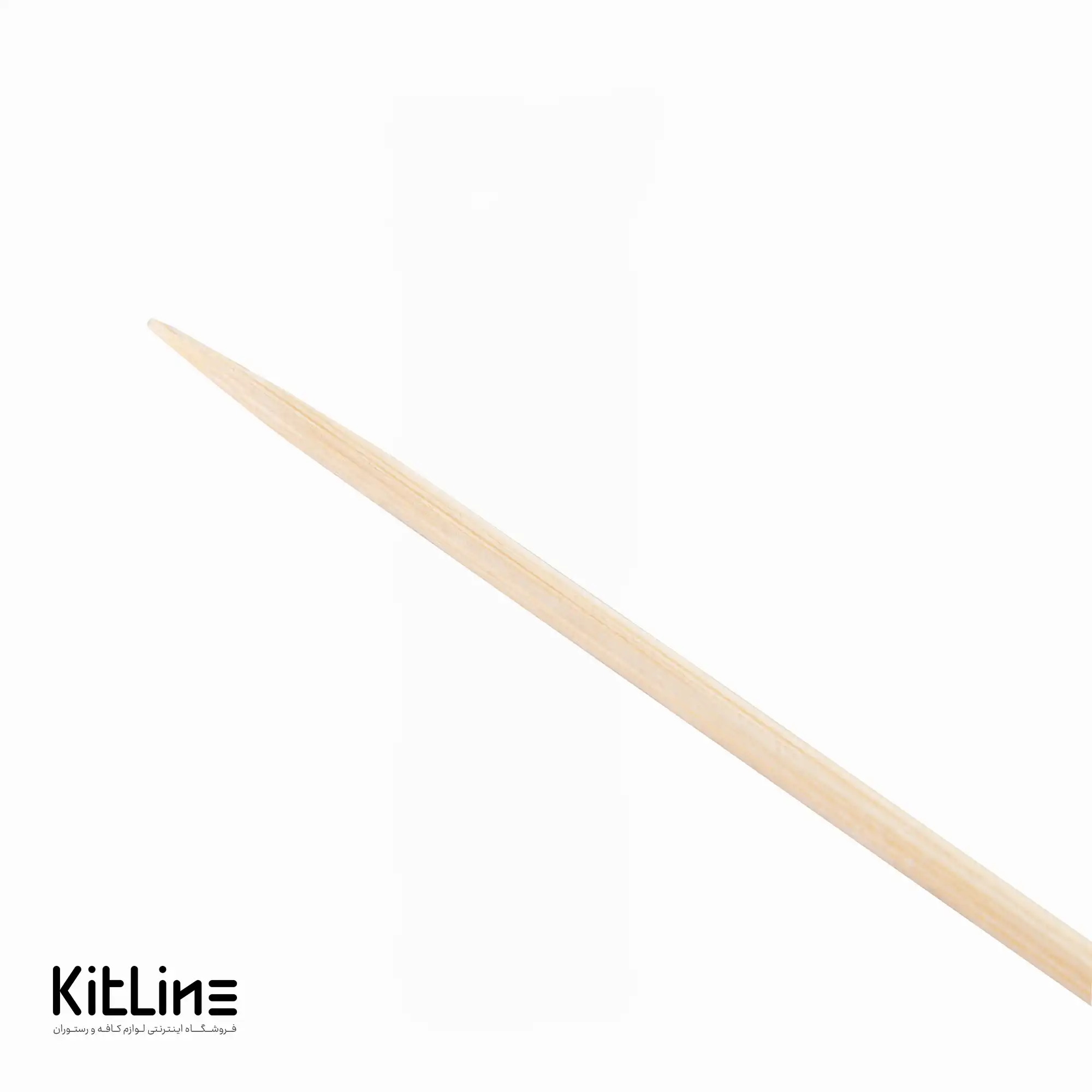 سیخ چوبی ۲۰ سانتیمتری (بسته ۵۰ عددی) - تصویر 3