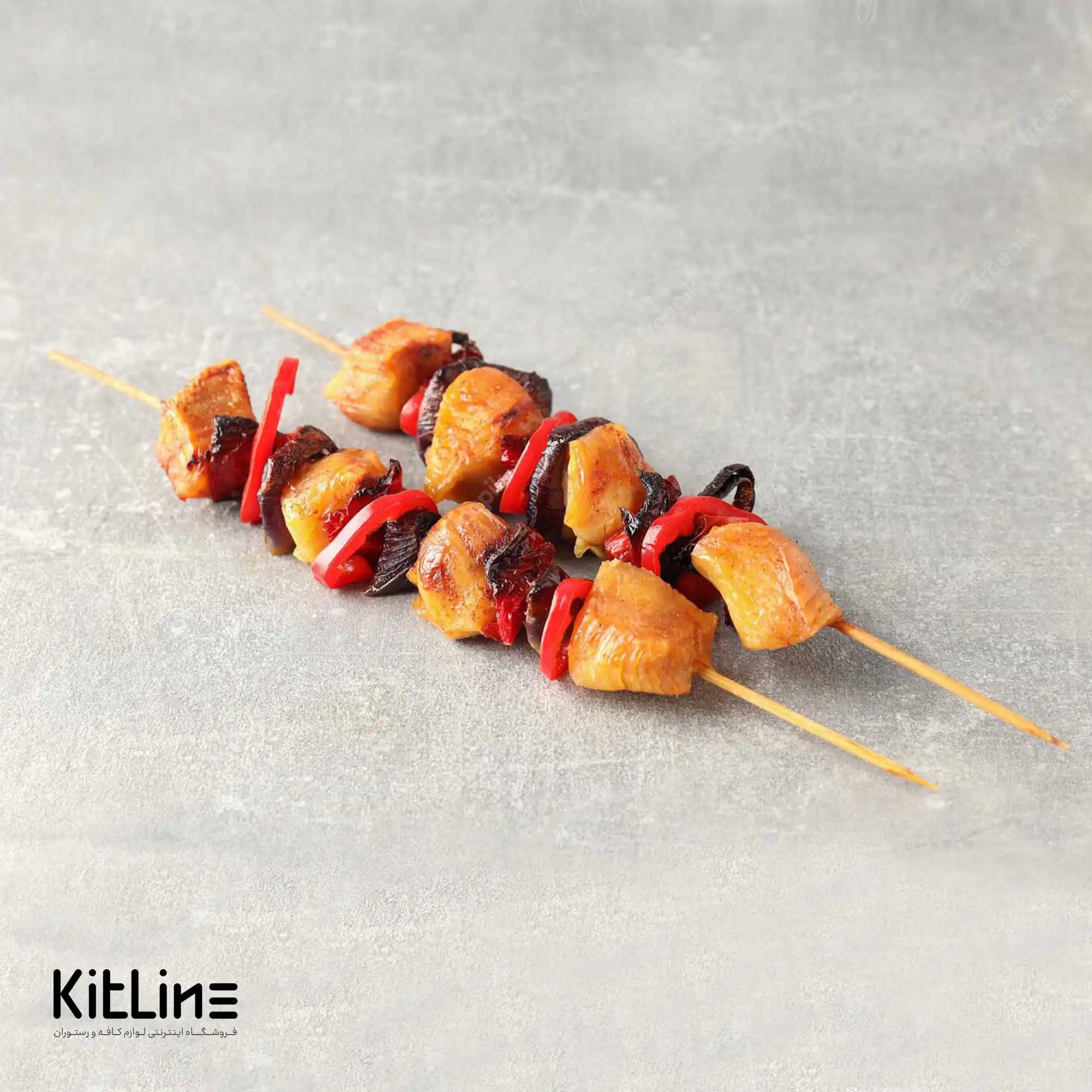 سیخ چوبی ۲۰ سانتیمتری (بسته ۵۰ عددی) - تصویر 4