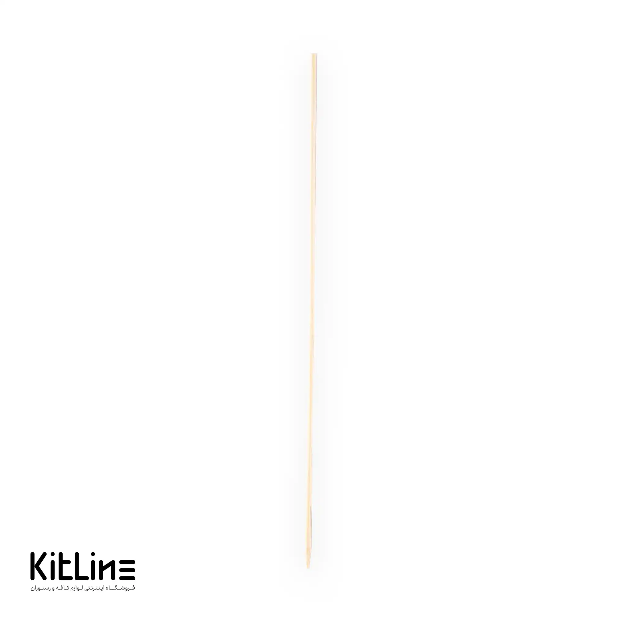 سیخ چوبی ۲۵ سانتیمتری (بسته ۵۰ عددی) - تصویر 2