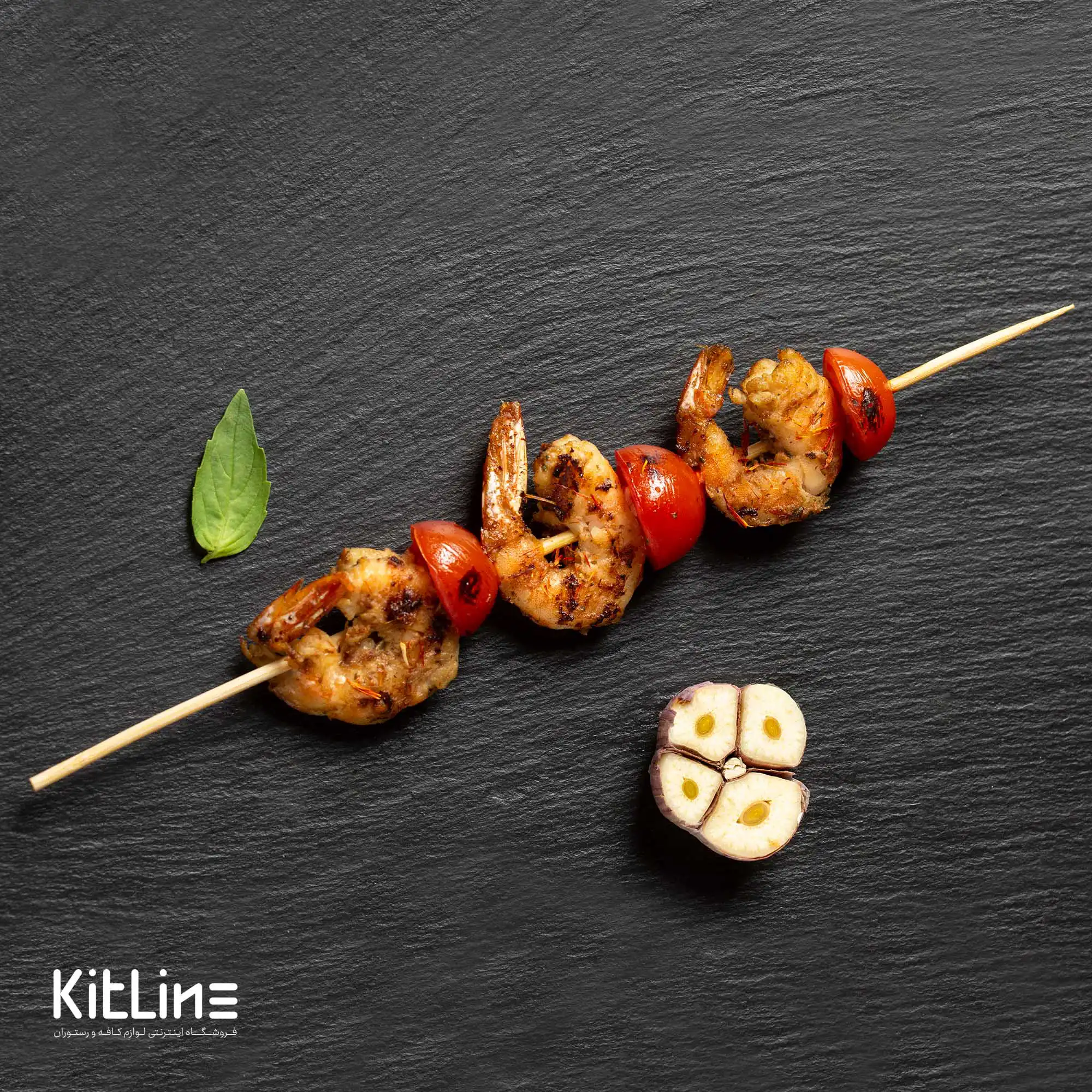 سیخ چوبی ۲۵ سانتیمتری (بسته ۵۰ عددی) - تصویر 4