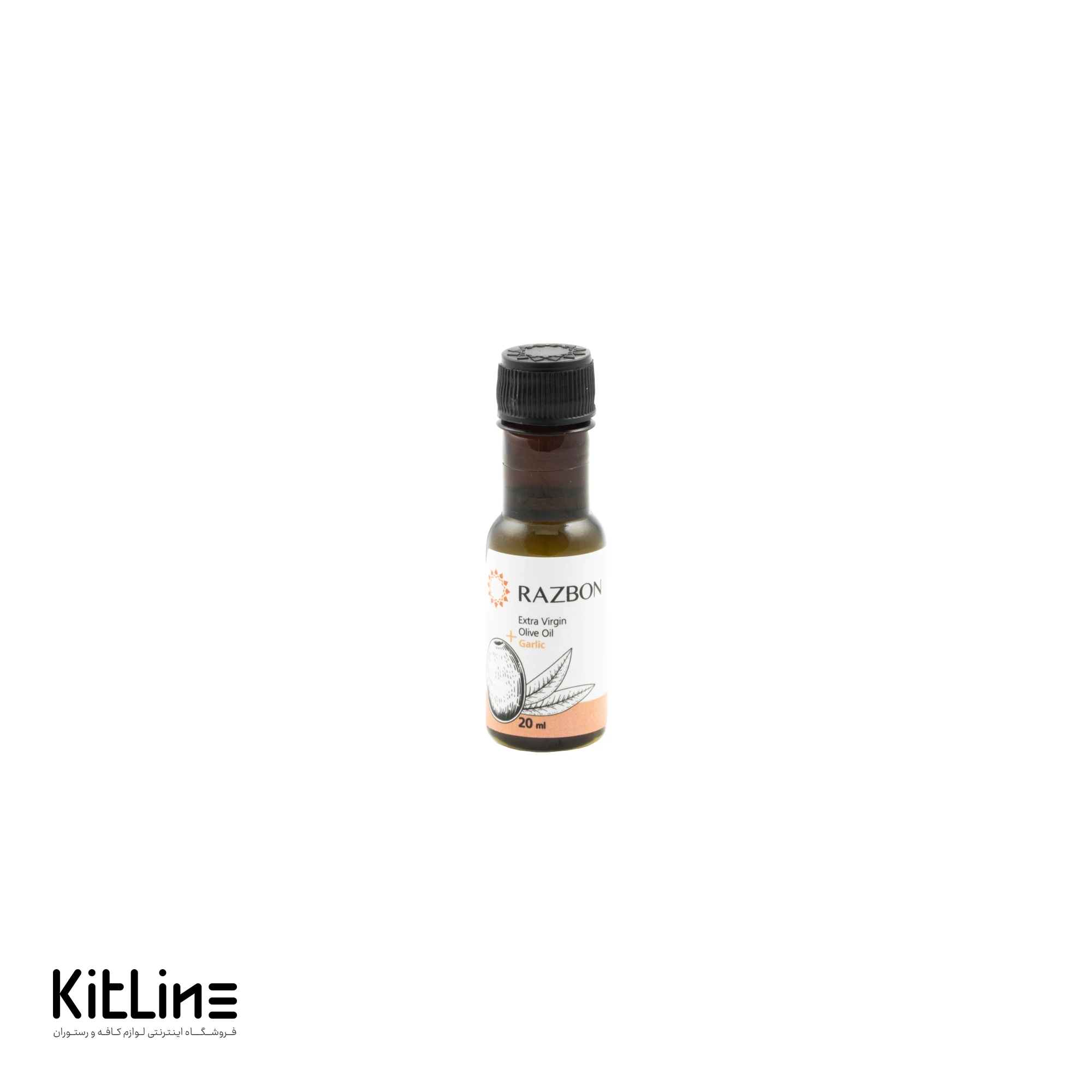 بسته ۲۴ عددی روغن زیتون فرابکر با طعم سیر رزبن (۲۰ میلی لیتری)