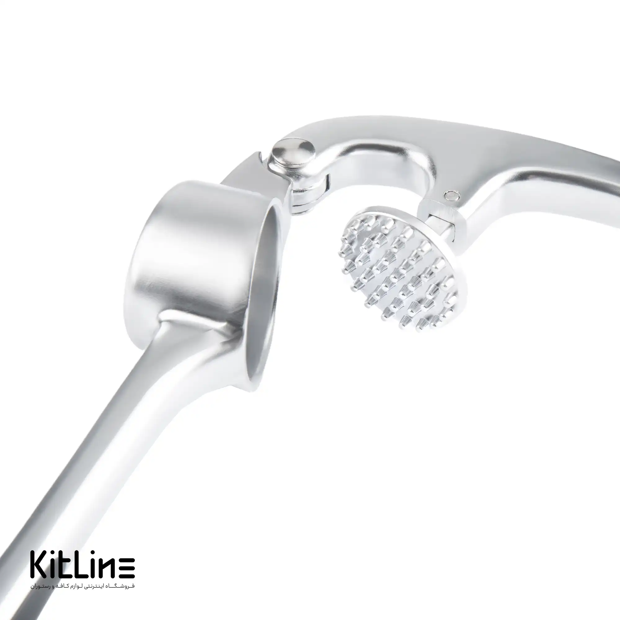 سیر کوب دستی ۱۷ سانتیمتری استیل - تصویر 3