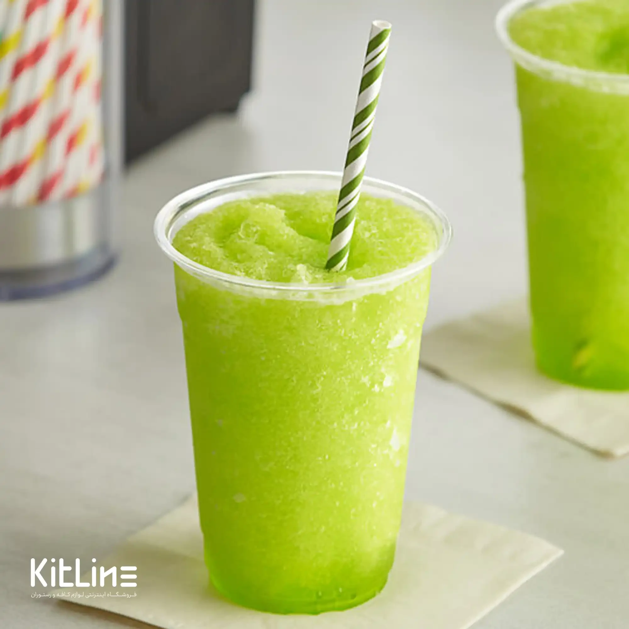 سیروپ سیب سبز کاسیت ۱۱۵۰ گرمی - تصویر 4