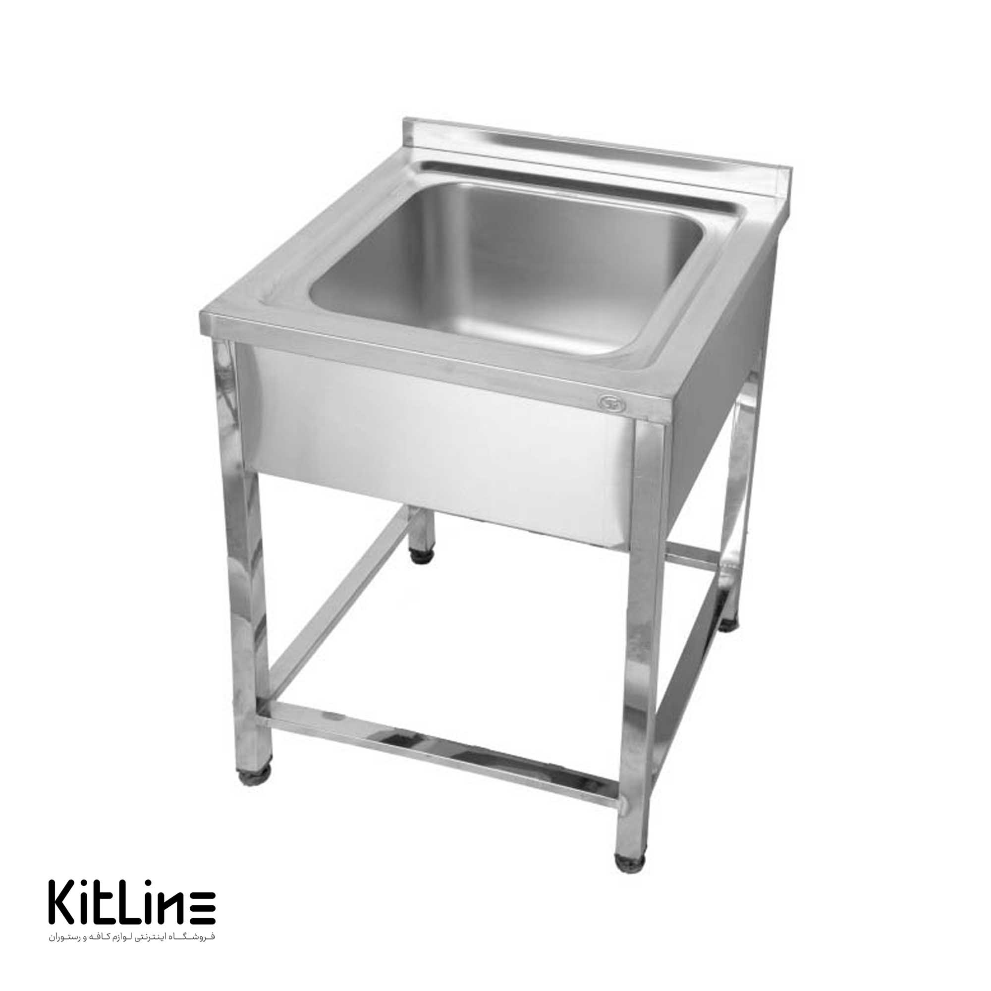 سینک تک لگن ۶۵×۷۰