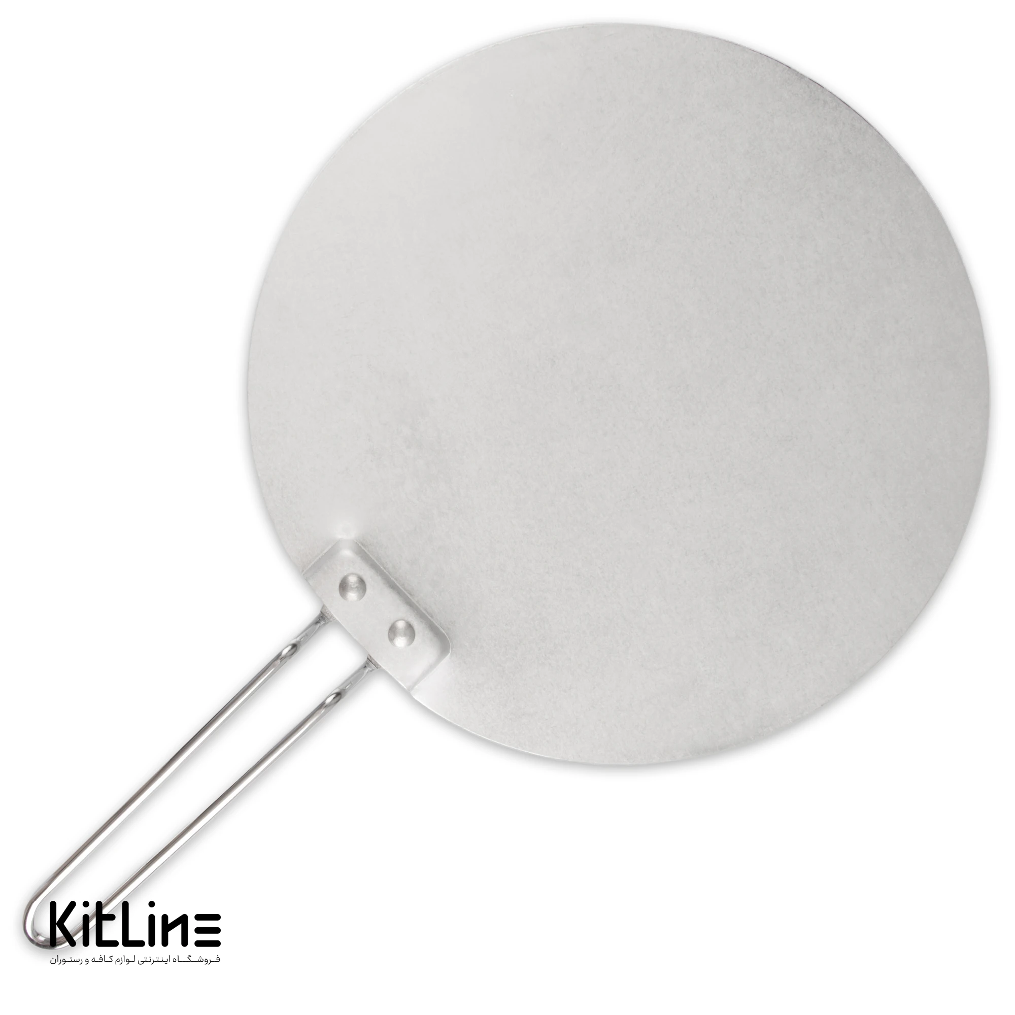 سینی آلومینیومی ۳۲ سانتیمتری محدب دسته دار - تصویر 6